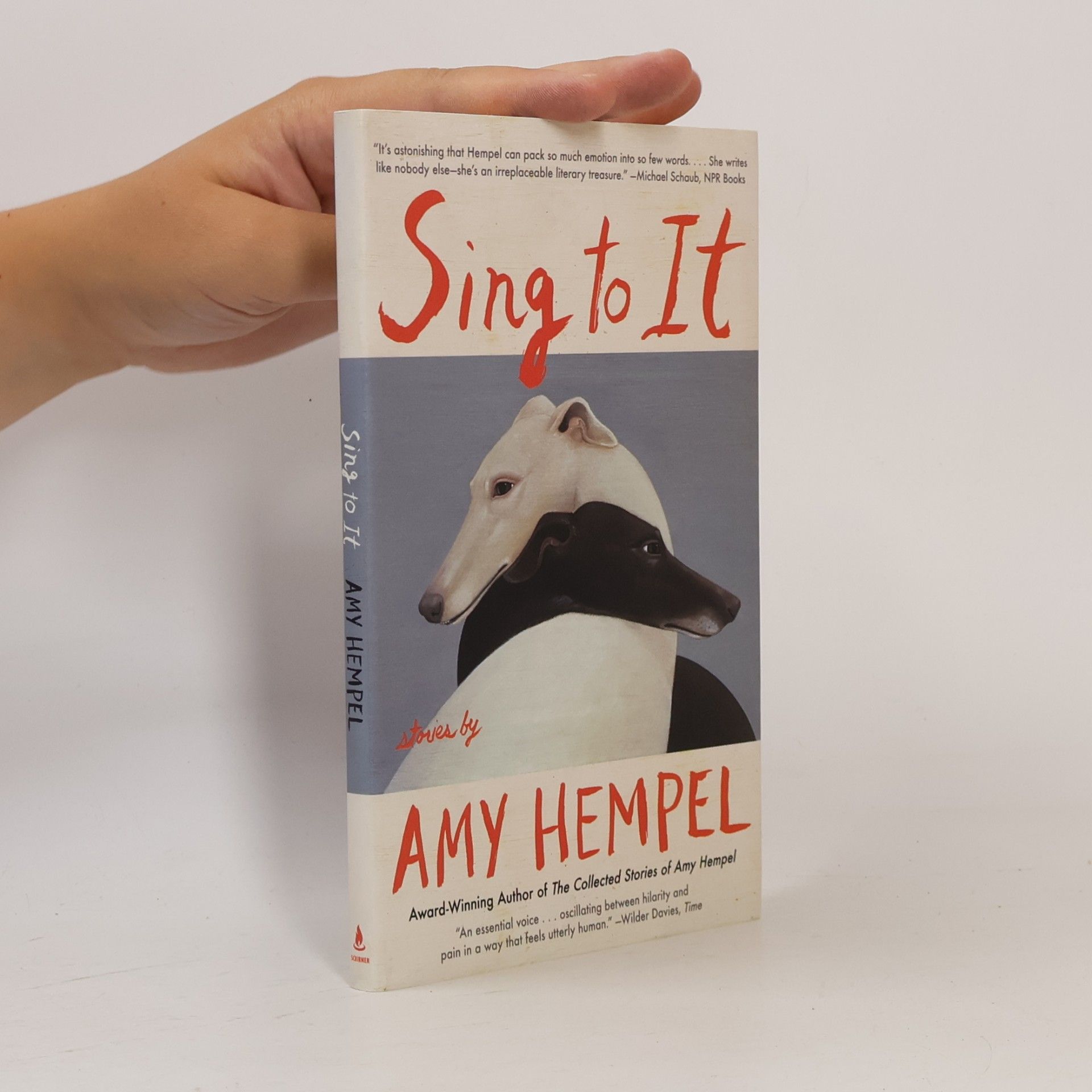 Amy Hempel Sing to It
