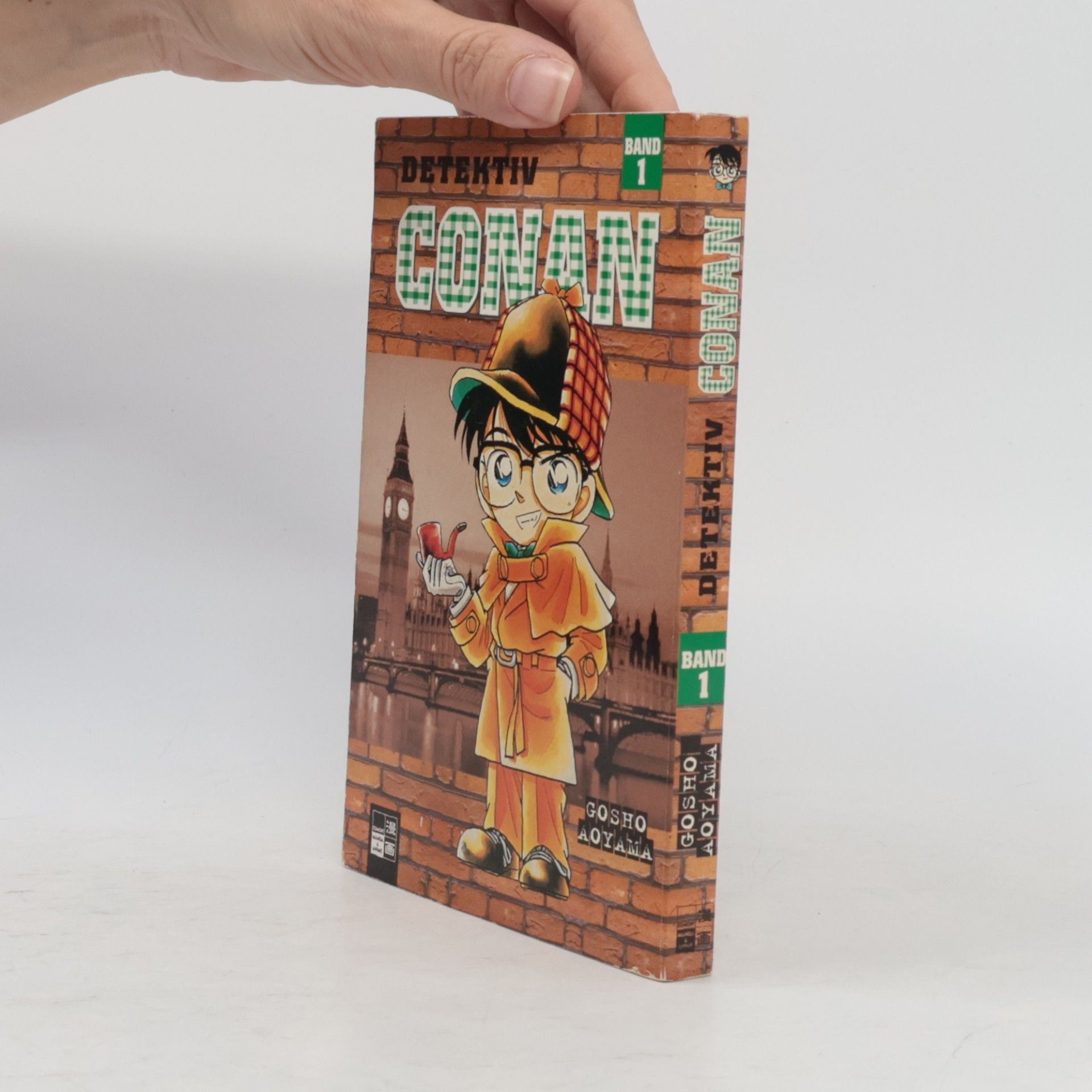 Góšó Aojama Detektiv Conan 1