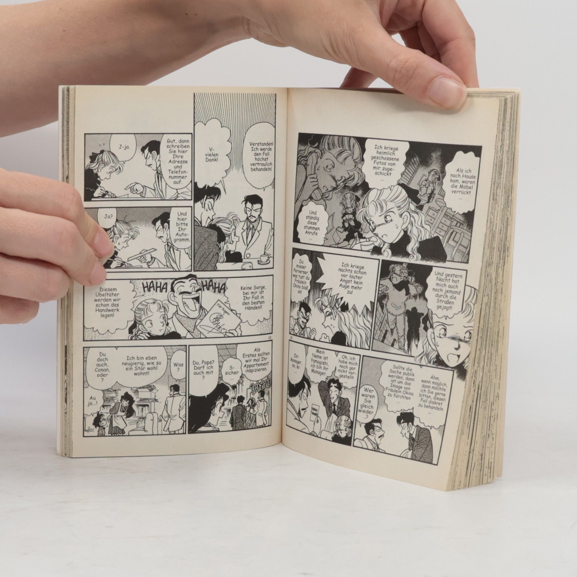 Gosho Aoyama Detektiv Conan 1