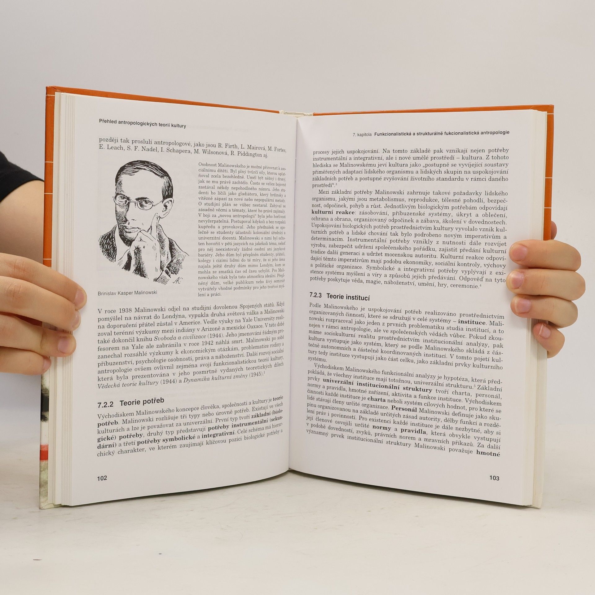 Václav Soukup Přehled antropologických teorií kultury
