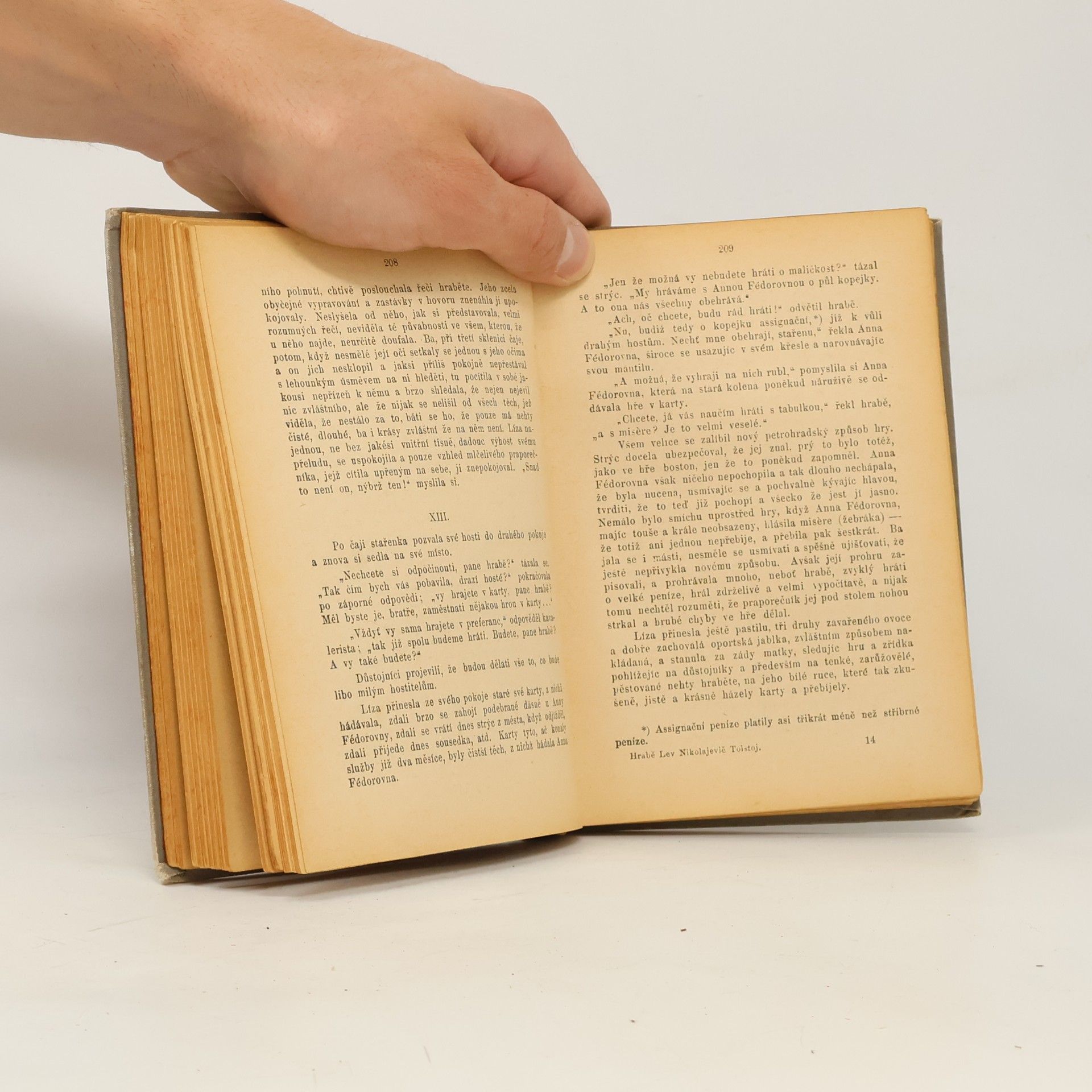 Lew Nikolajewitsch Tolstoi Ruská knihovna díl I. Spisy hraběte Lva Nikolajeviče Tolstého, svazek I.