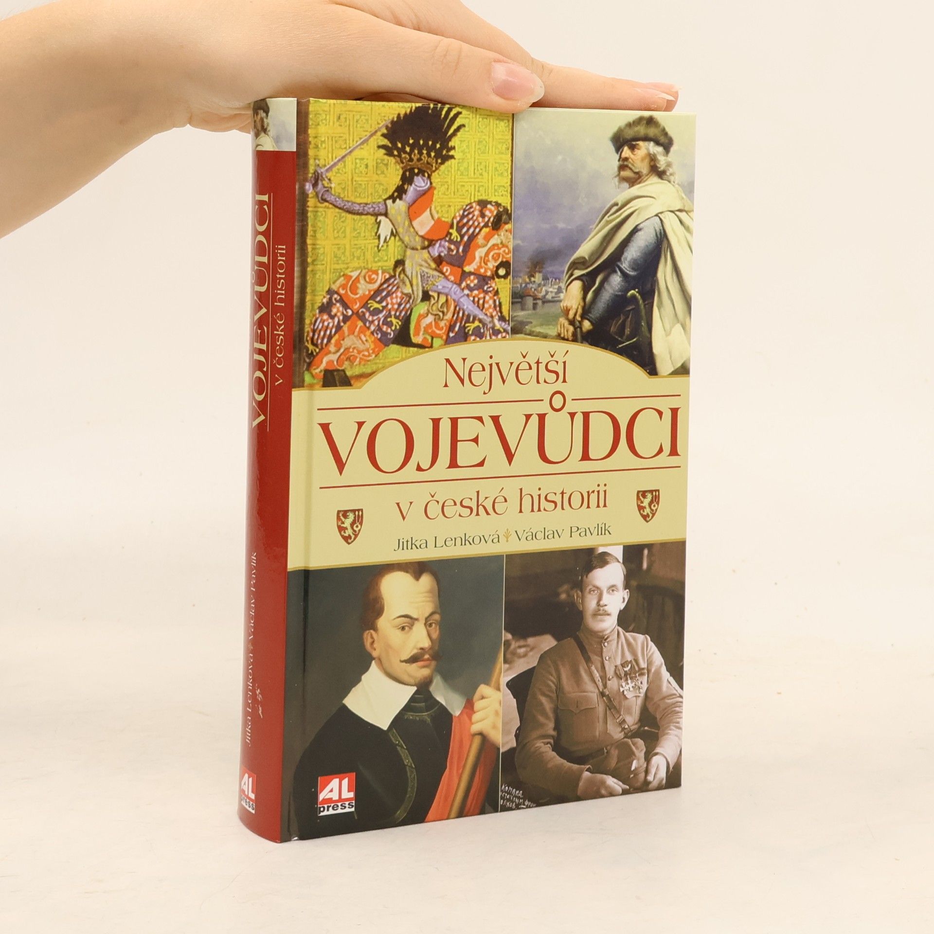 Václav Pavlík Největší vojevůdci v české historii
