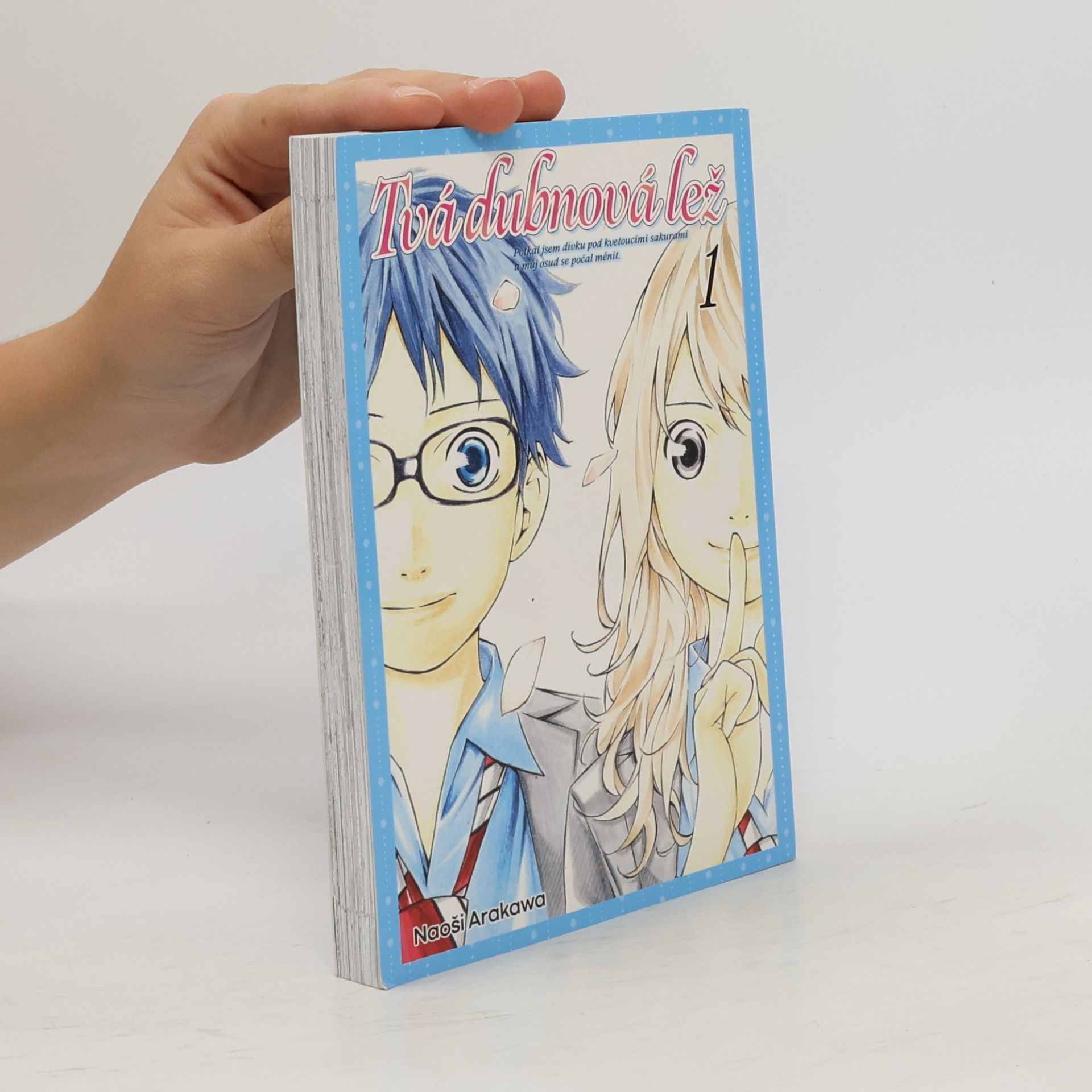 Naoshi Arakawa Tvá dubnová lež 1