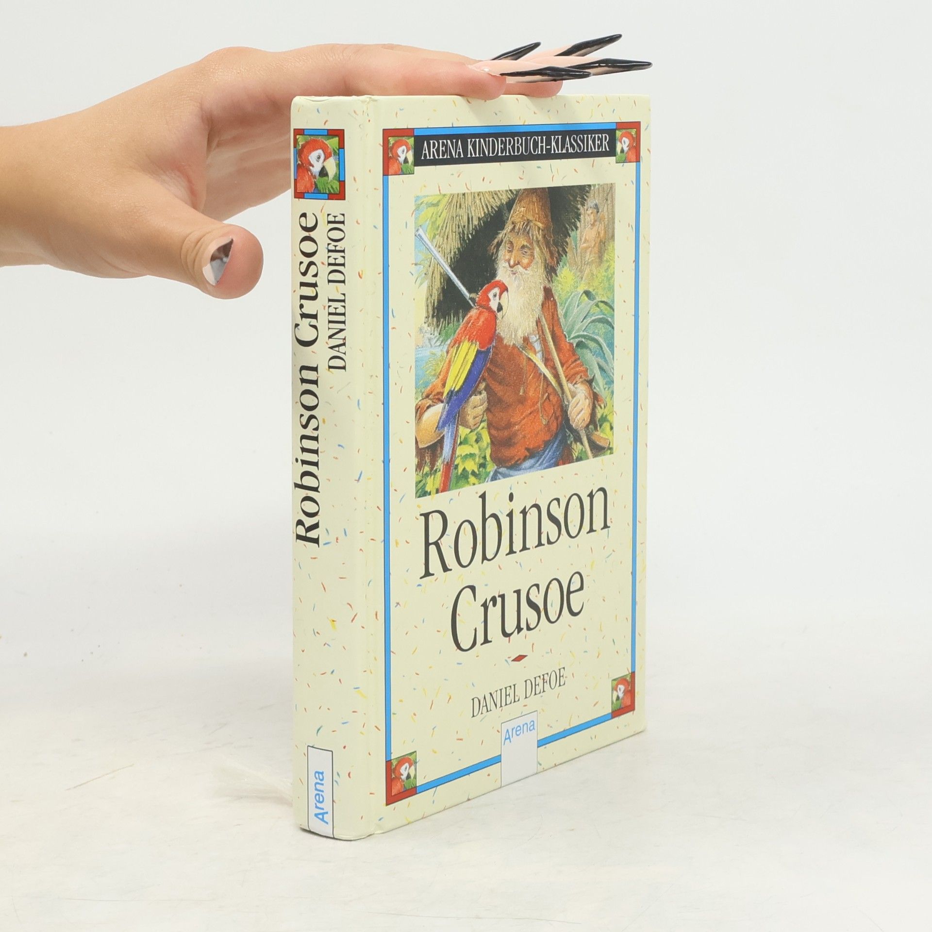 Daniel Defoe Robinson Crusoe
