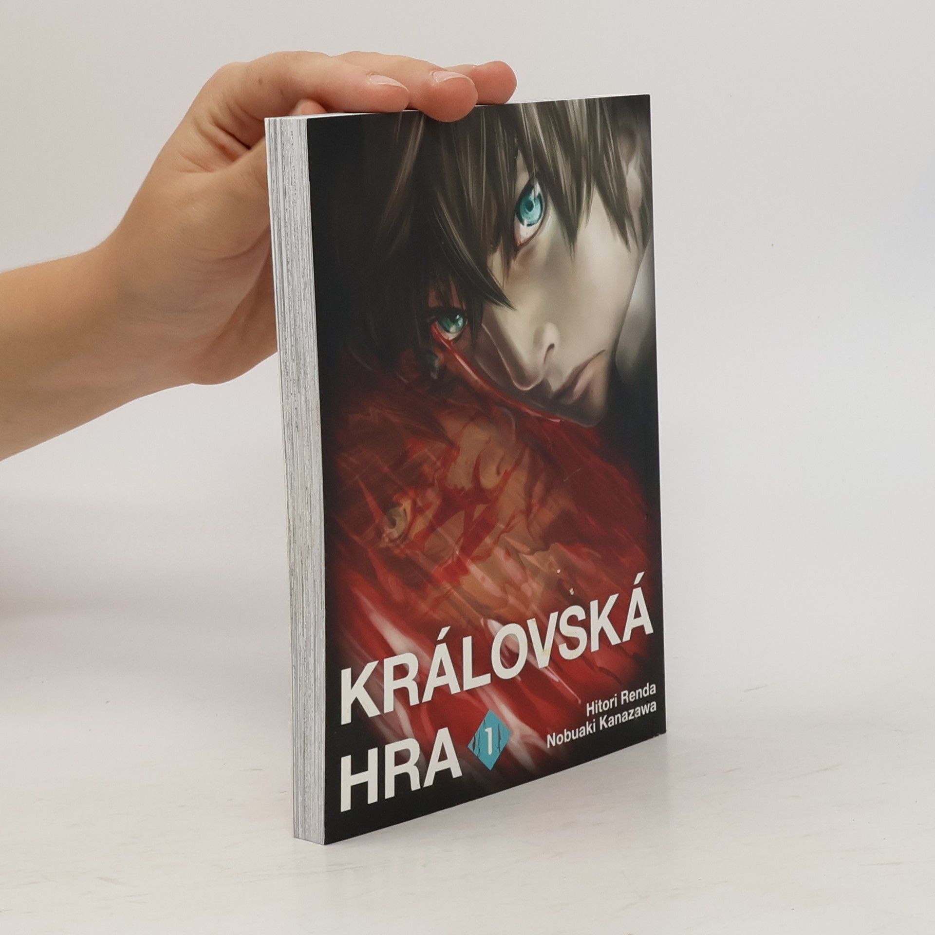 Nobuaki Kanazawa Královská hra 1.