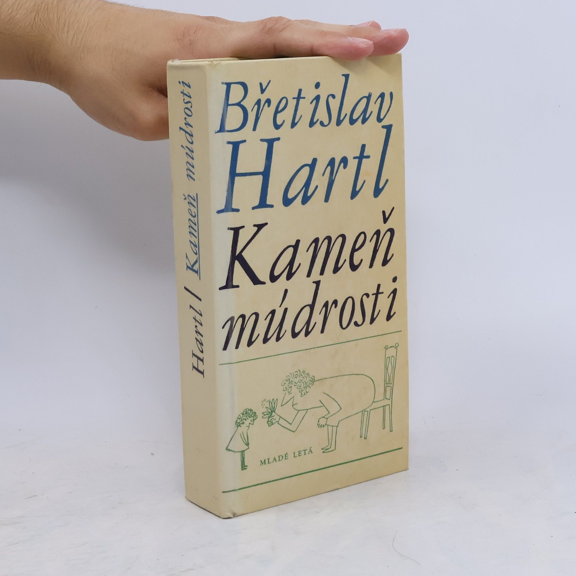 Břetislav Hartl Kameň múdrosti, alebo, Večné hľadanie