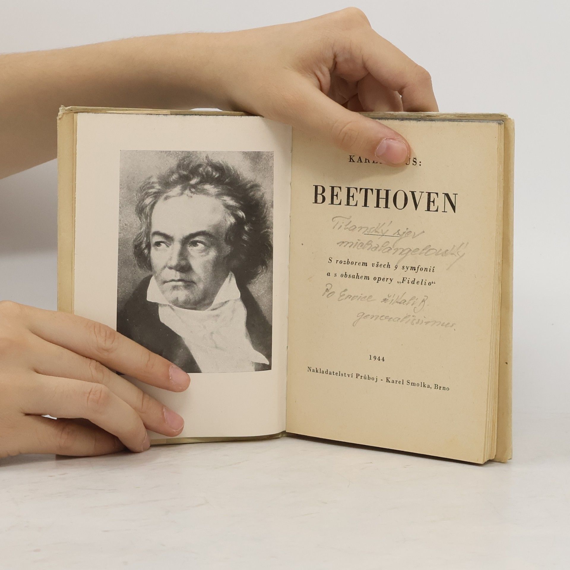 Karel Tauš Beethoven