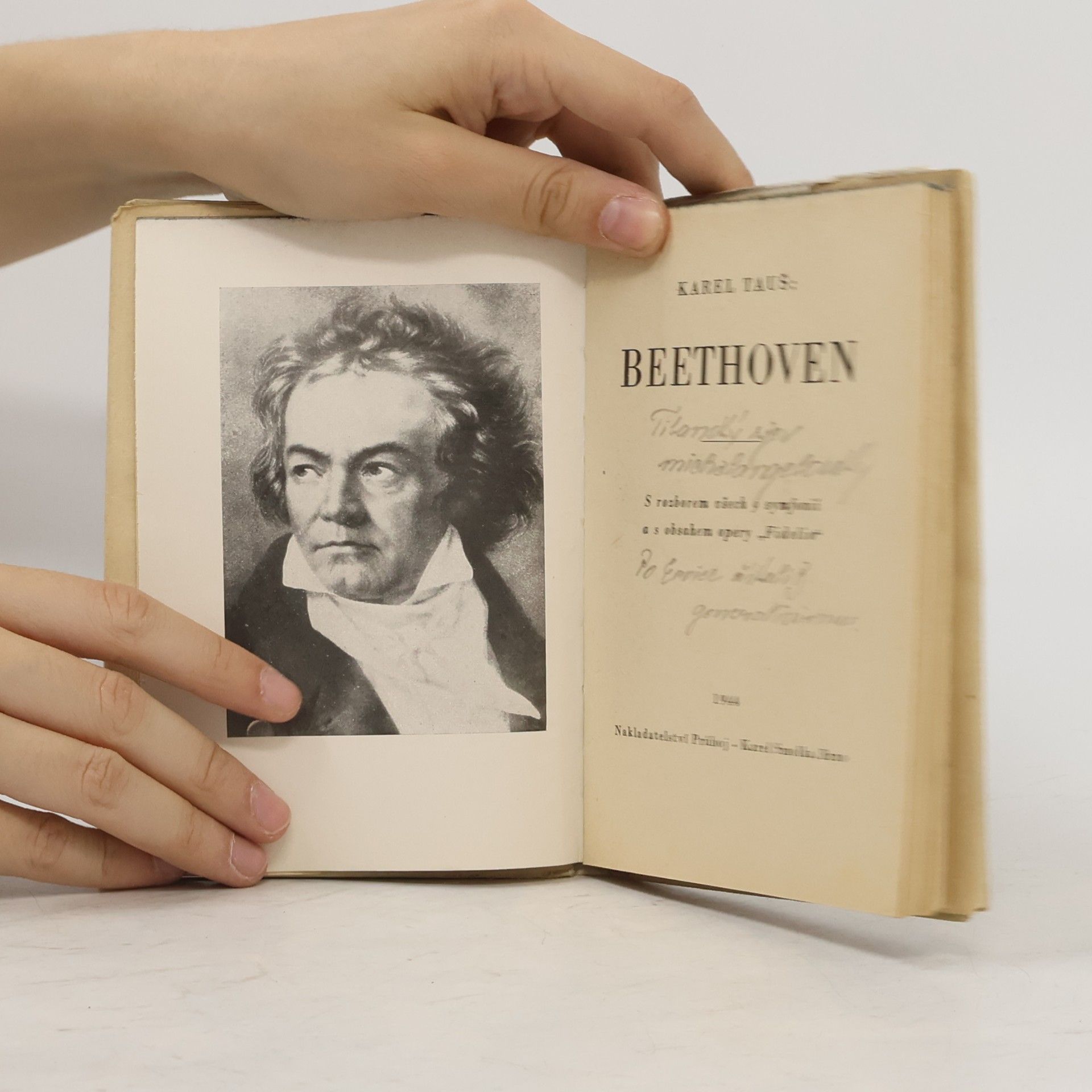 Karel Tauš Beethoven