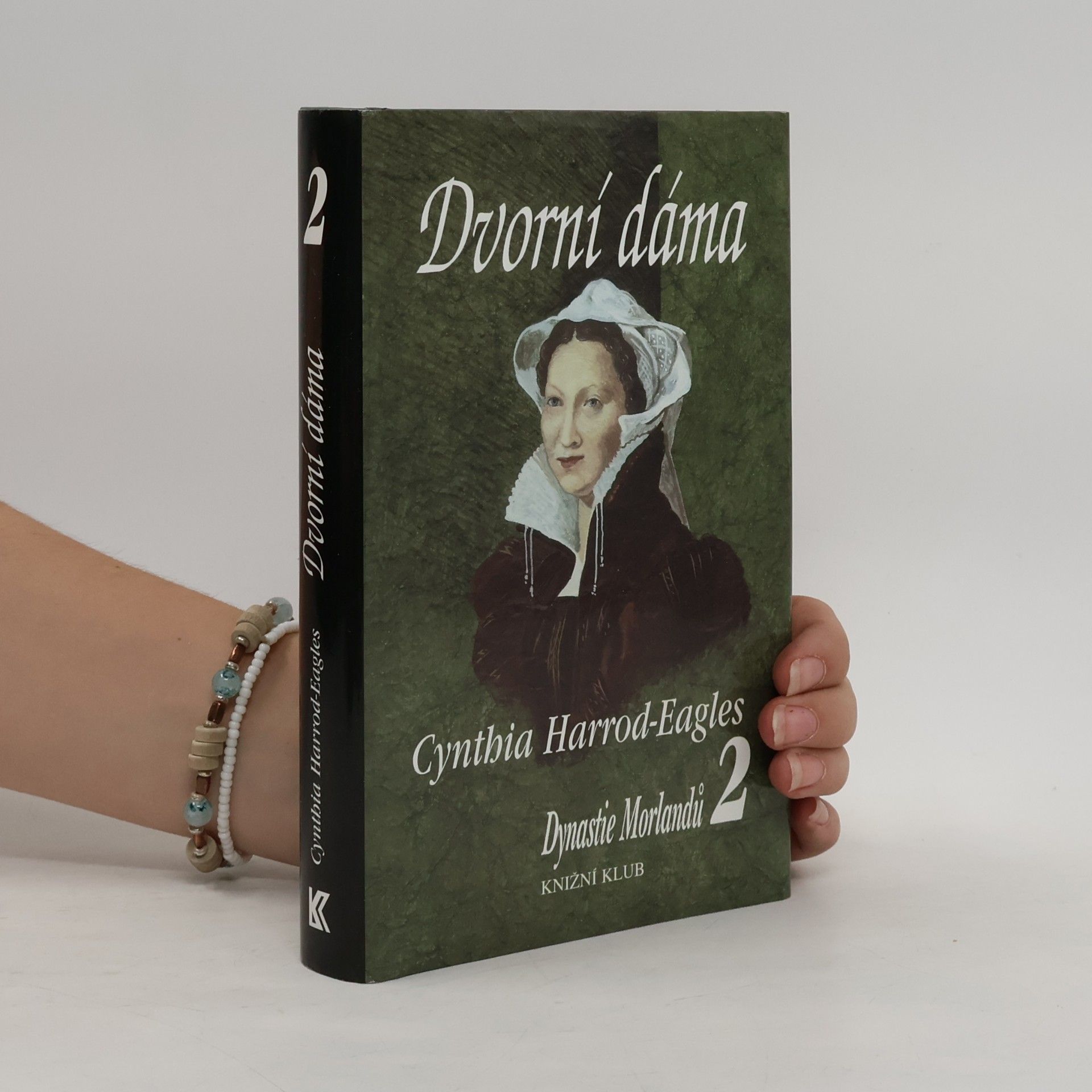 Cynthia Harrod-Eagles Dynastie Morlandů 2. Dvorní dáma