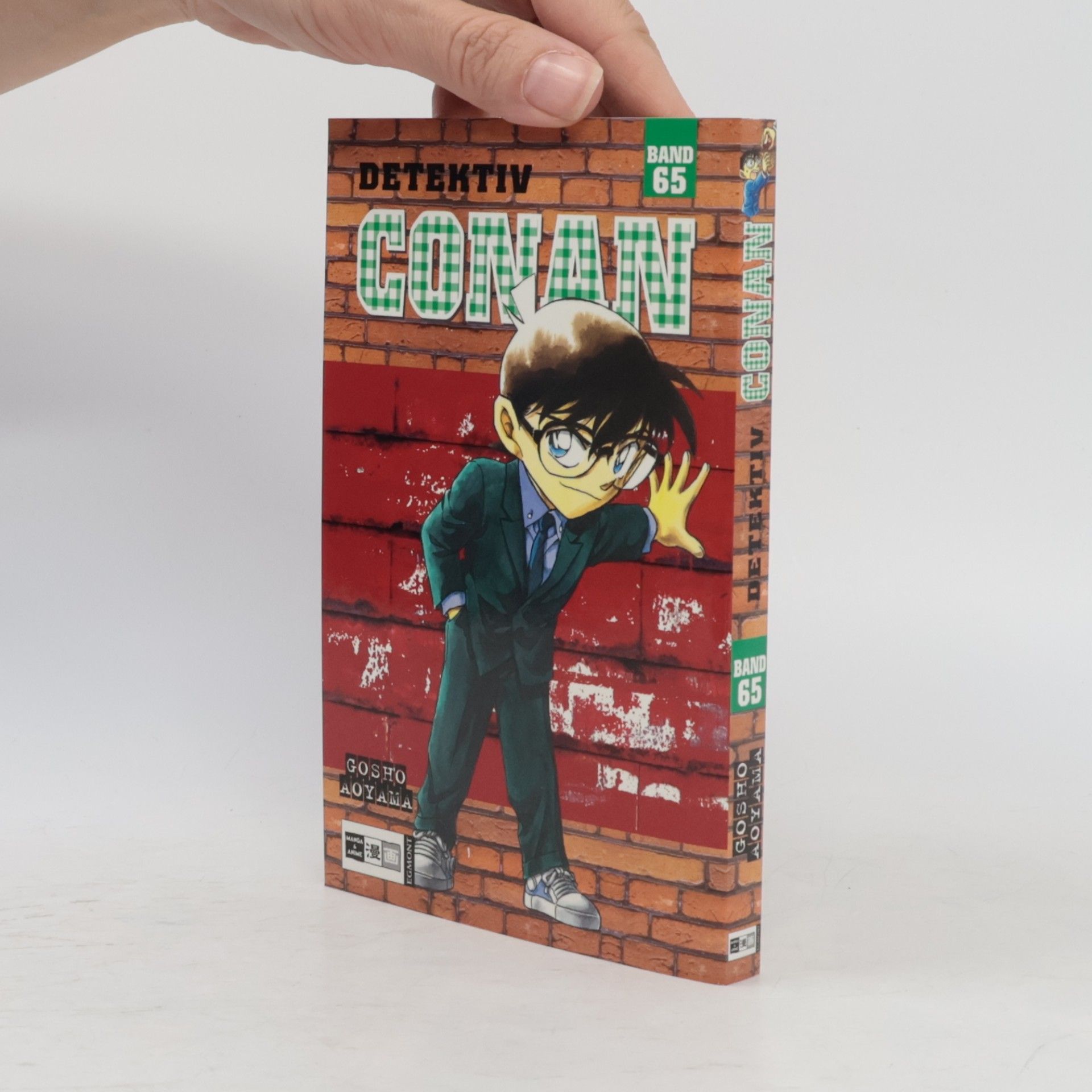 Gosho Aoyama Detektiv Conan. Bd.65
