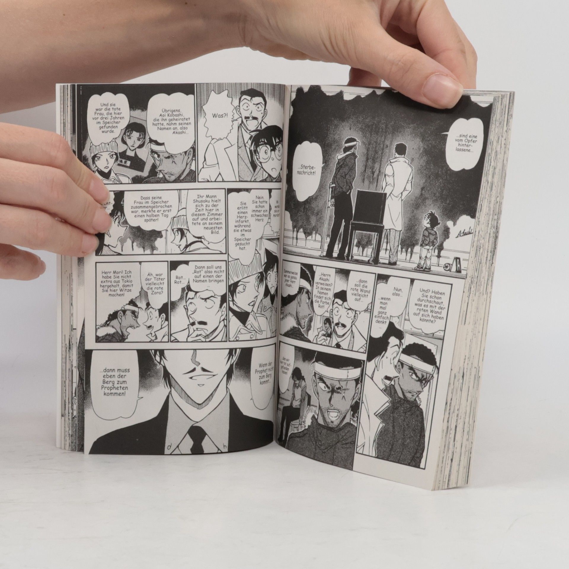 Gosho Aoyama Detektiv Conan. Bd.65