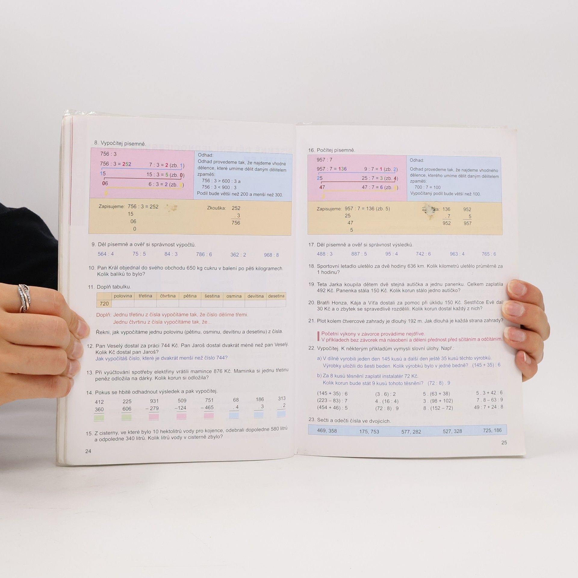 Autorenkollektiv Matematika pro 4. ročník základních škol