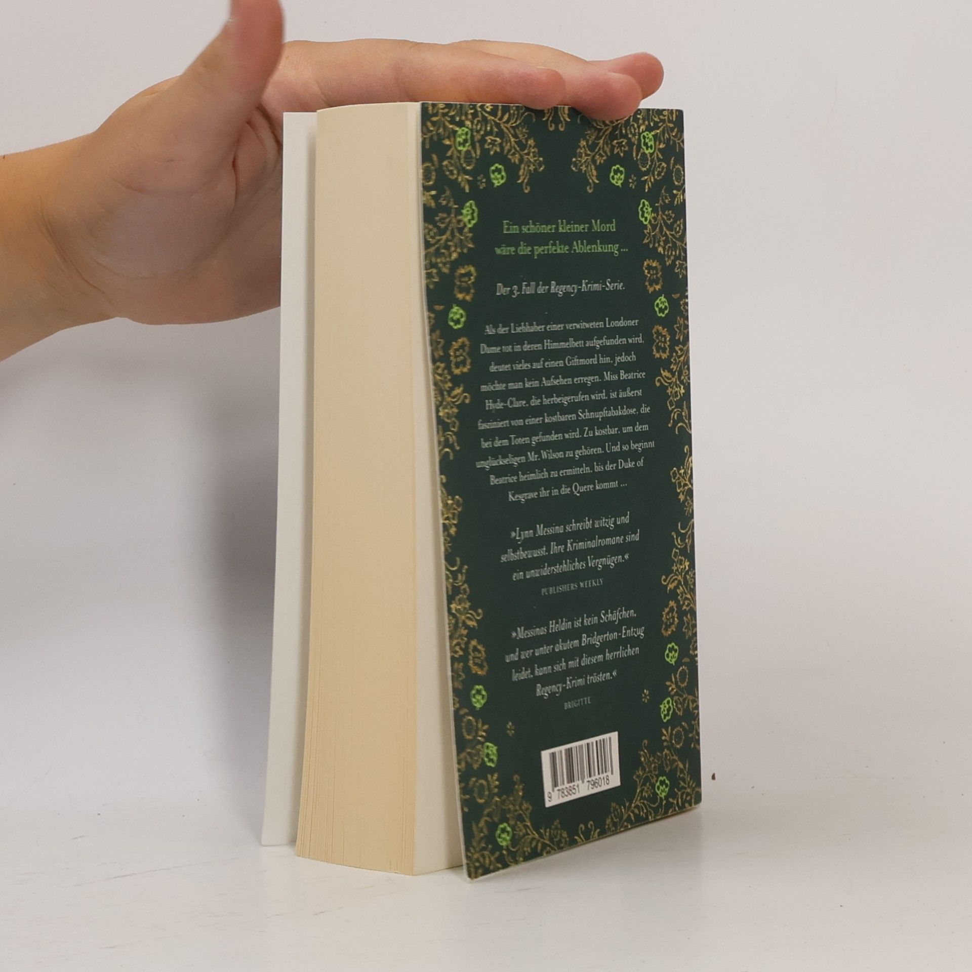 Lynn Messina Regency-Krimi-Serie - 3: Das süße Gift der Liebe