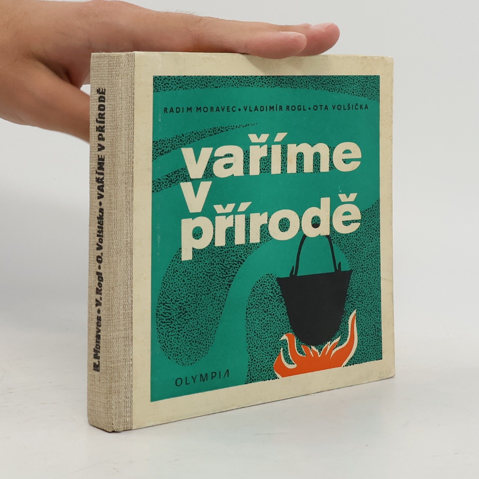 Autorenkollektiv Vaříme v přírodě