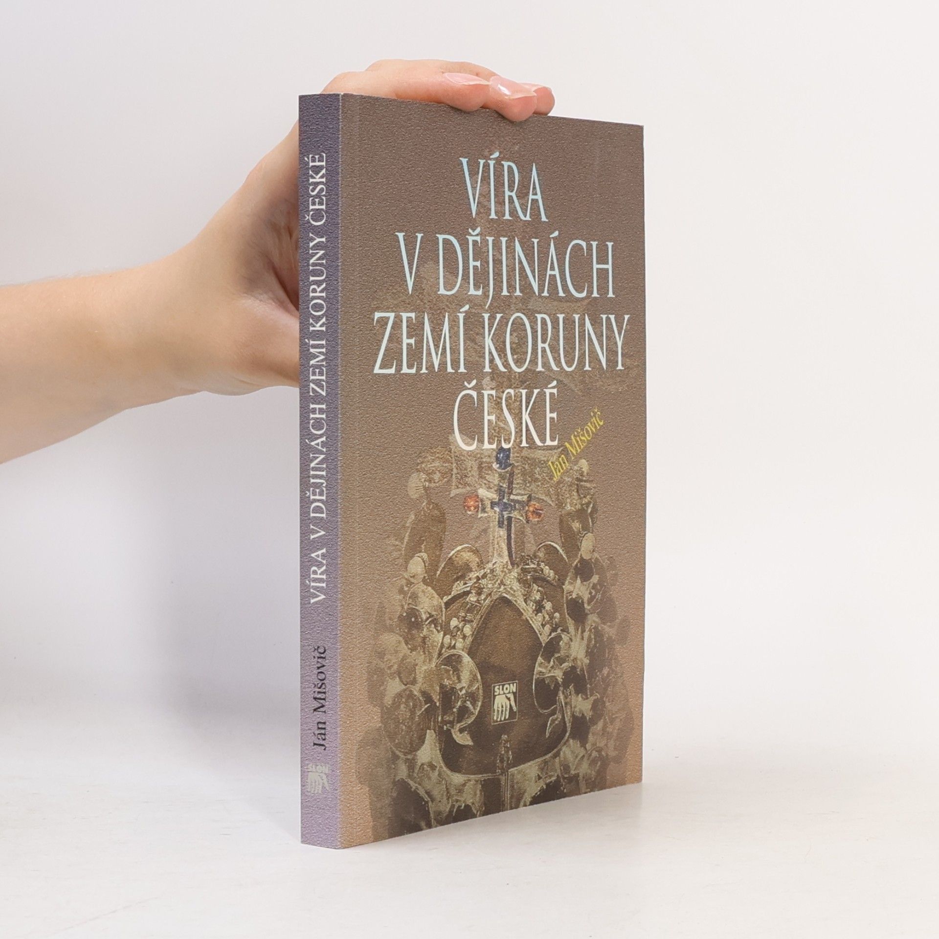 Ján Mišovič Víra v dějinách zemí Koruny české