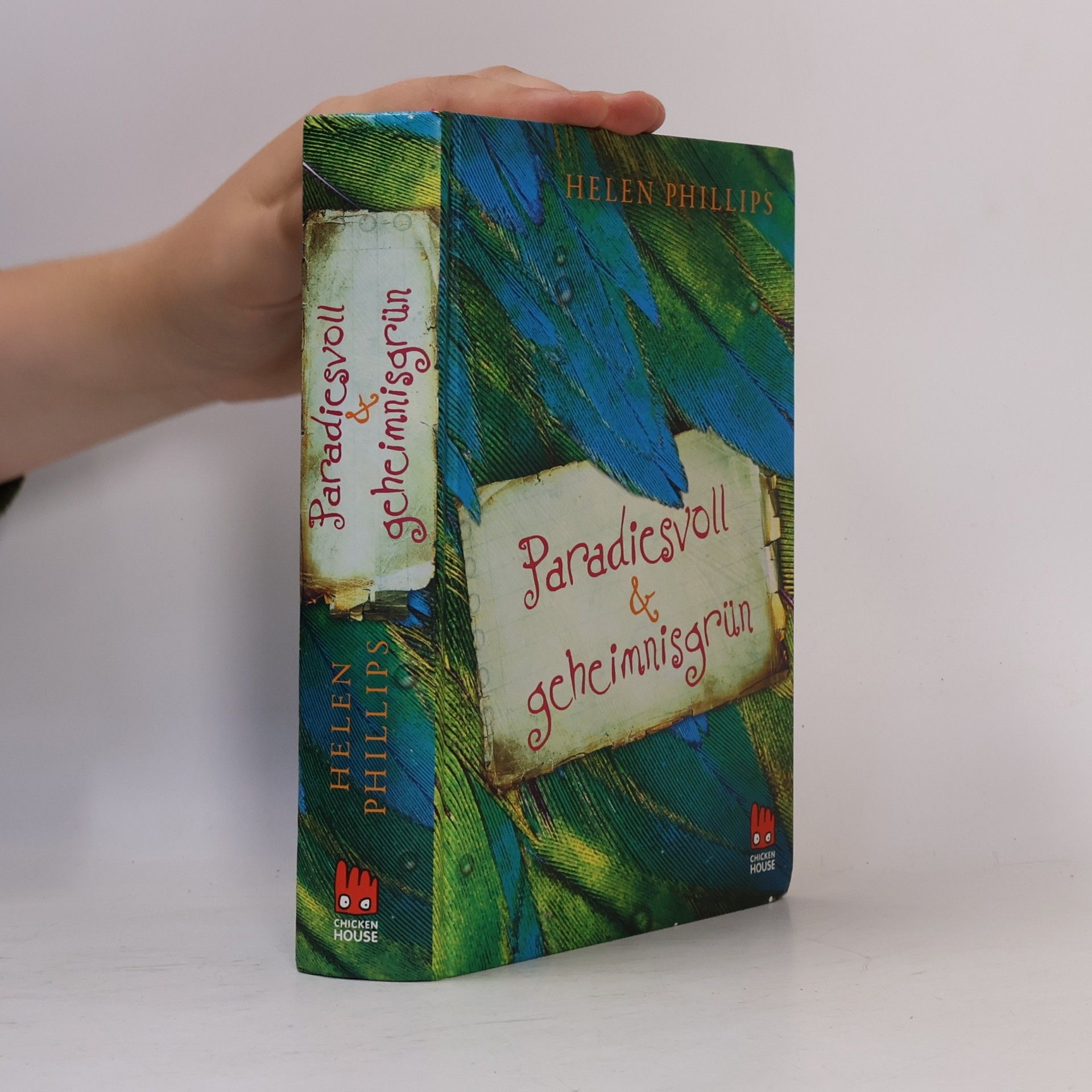 Helen Phillips Paradiesvoll & geheimnisgrün