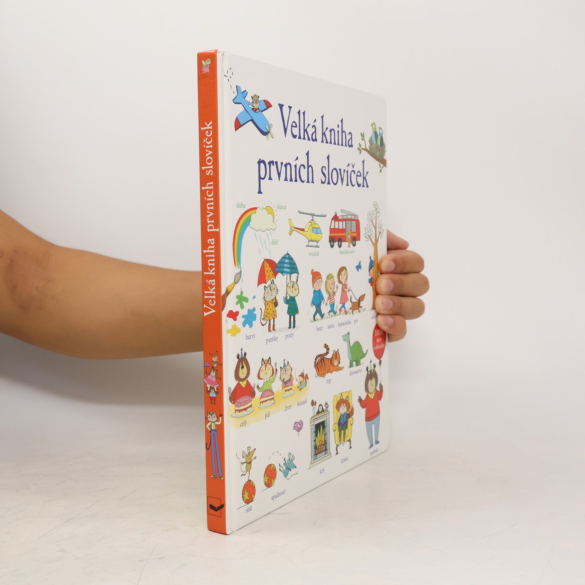 Mairi Mackinnon Velká kniha prvních slovíček