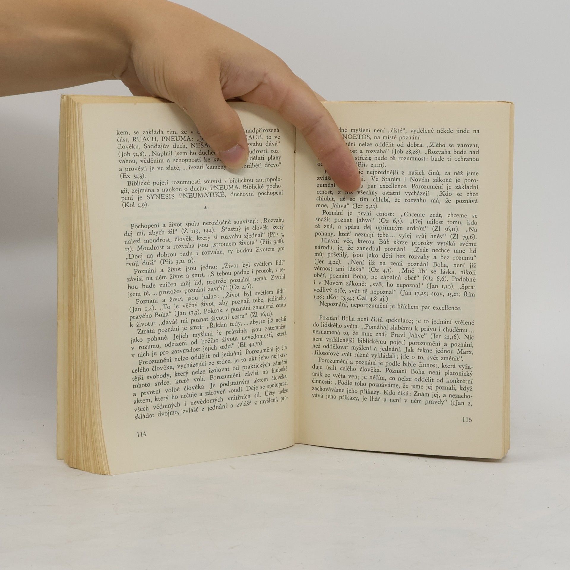 Claude Tresmontant Bible a antická tradice