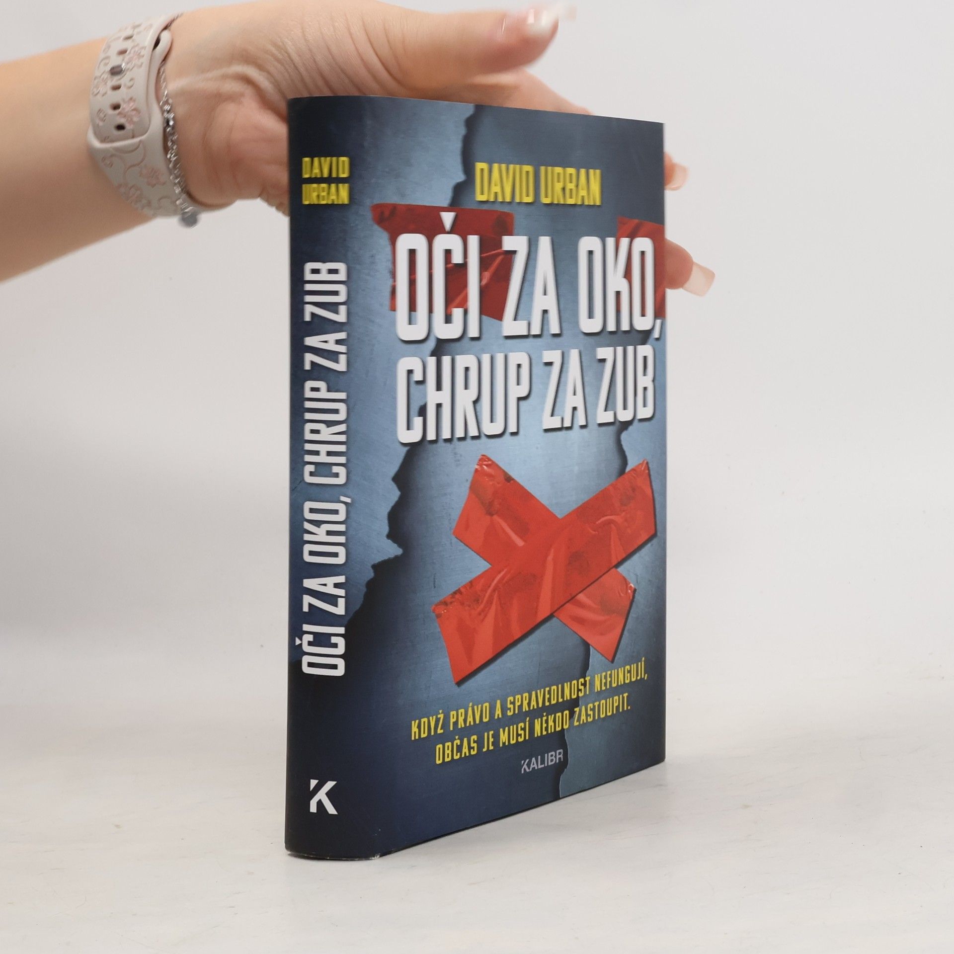 David Urban Oči za oko, chrup za zub