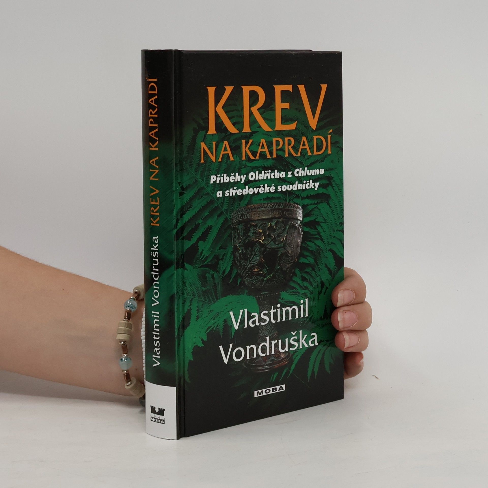 Vlastimil Vondruška Krev na kapradí