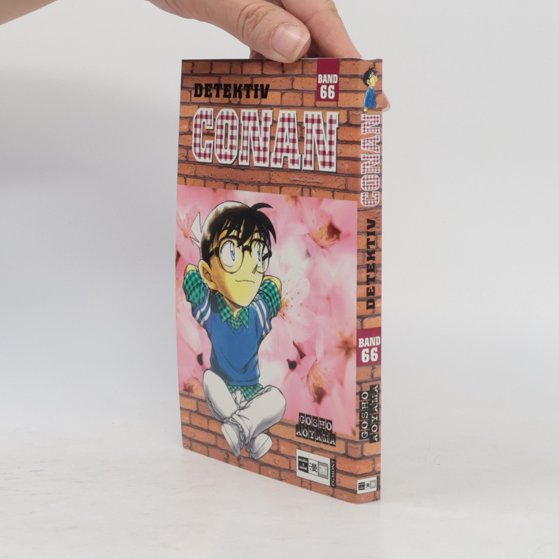 Gosho Aoyama Detektiv Conan 66