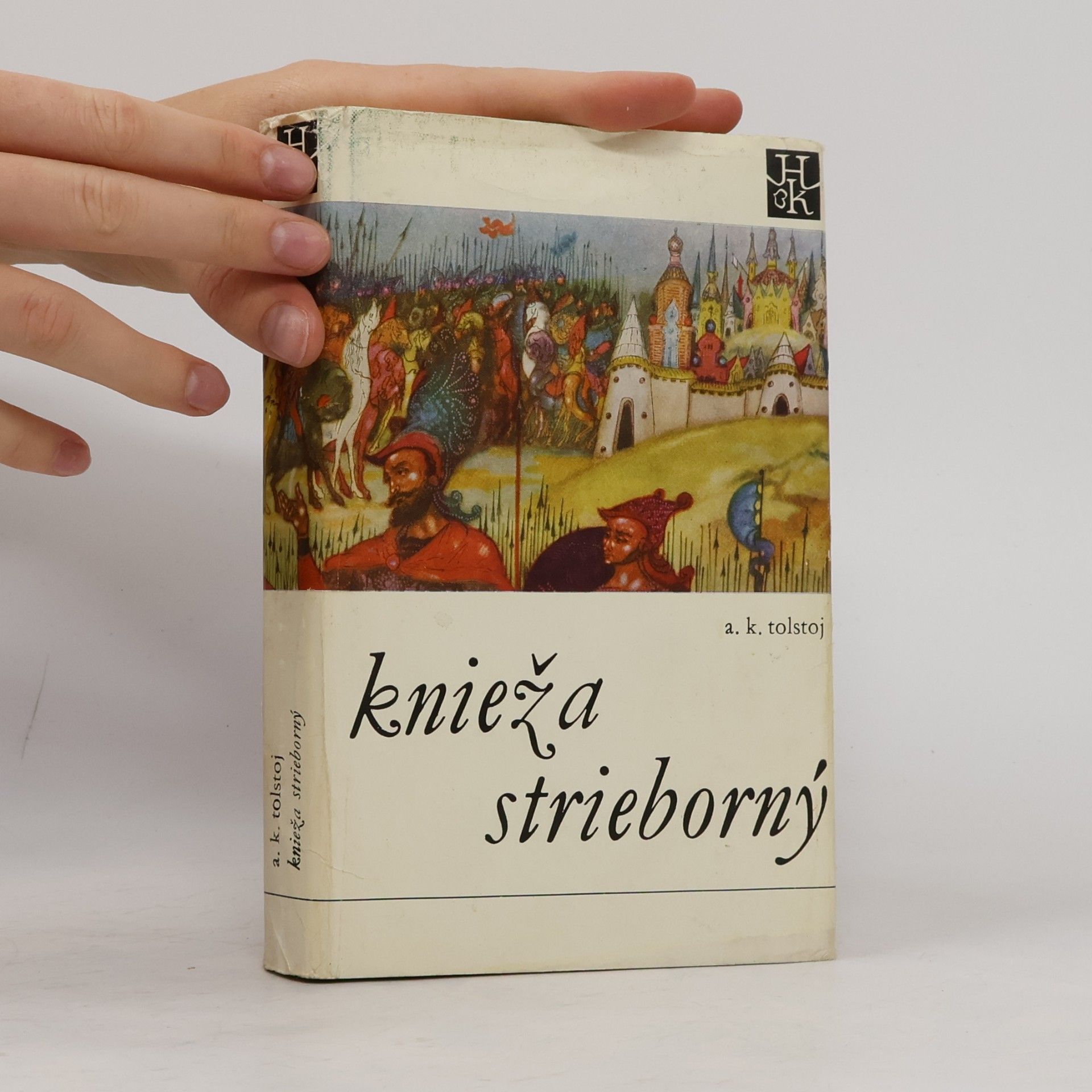 Alexei Konstantinowitsch Tolstoi Knieža Strieborný