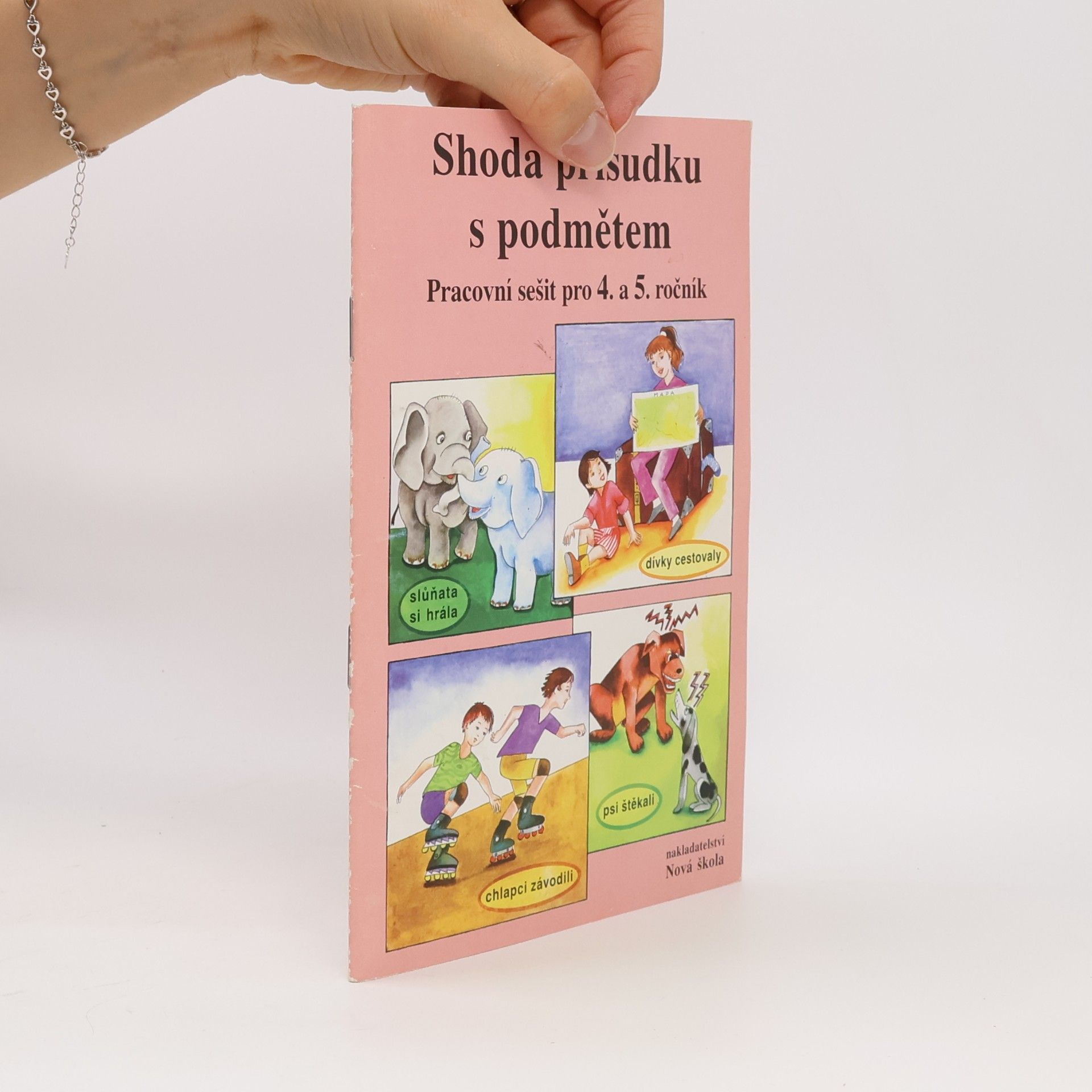Marie Polnická Shoda přísudku s podmětem: Pracovní sešit pro 4. a 5. ročník