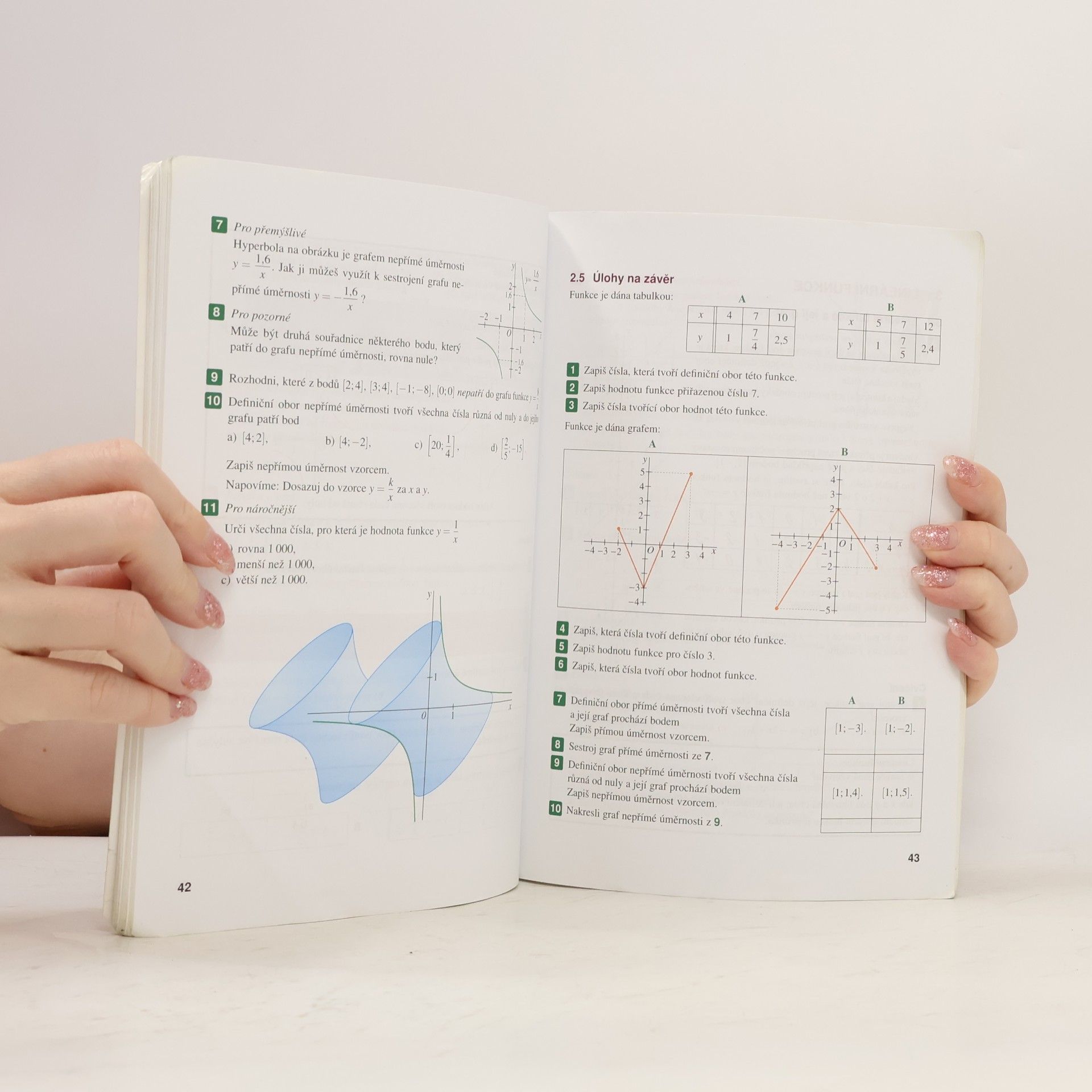 Oldřich Odvárko Matematika pro 9. ročník základní školy. (1), Soustavy rovnic, funkce, lomené výrazy