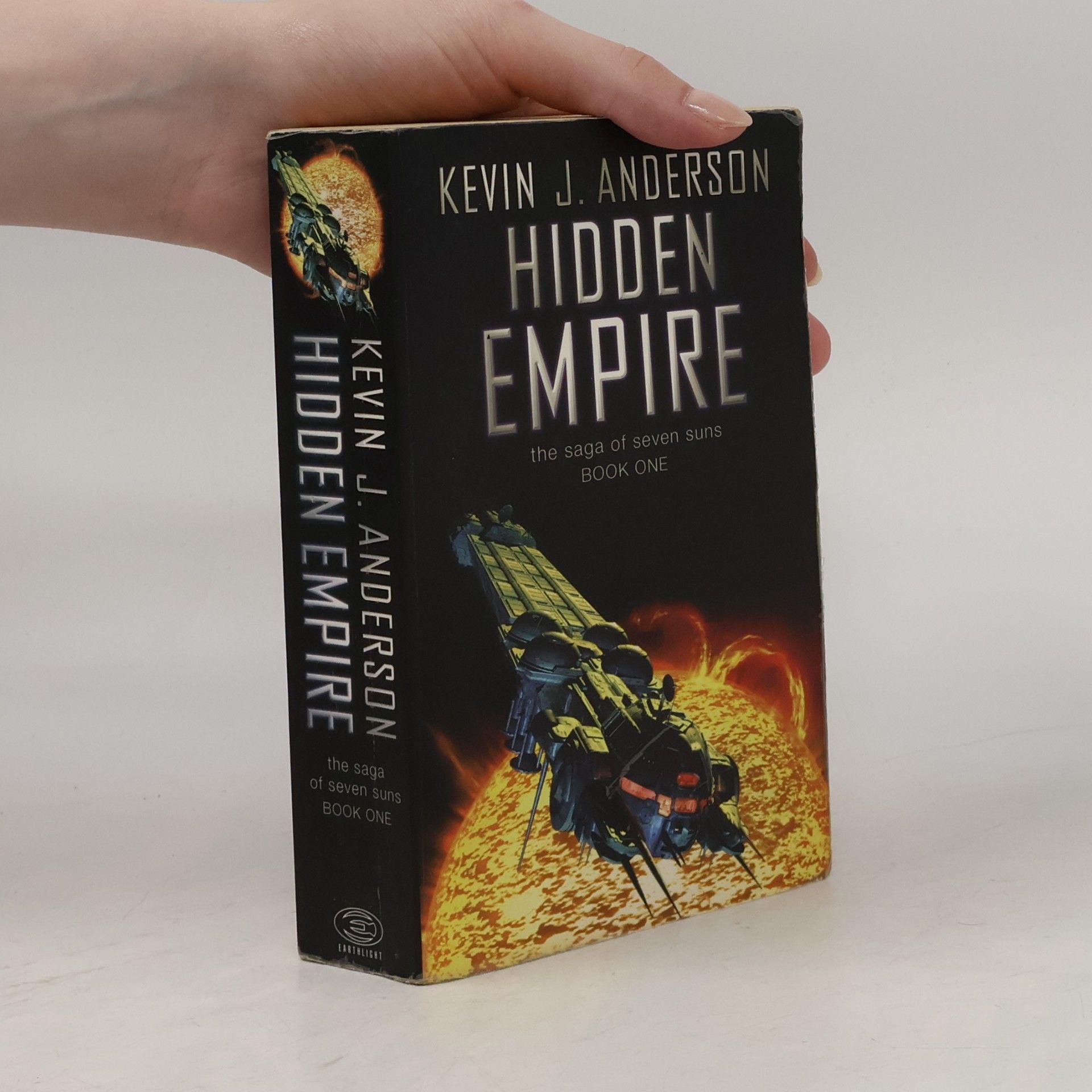 Kevin J. Anderson Hidden Empire