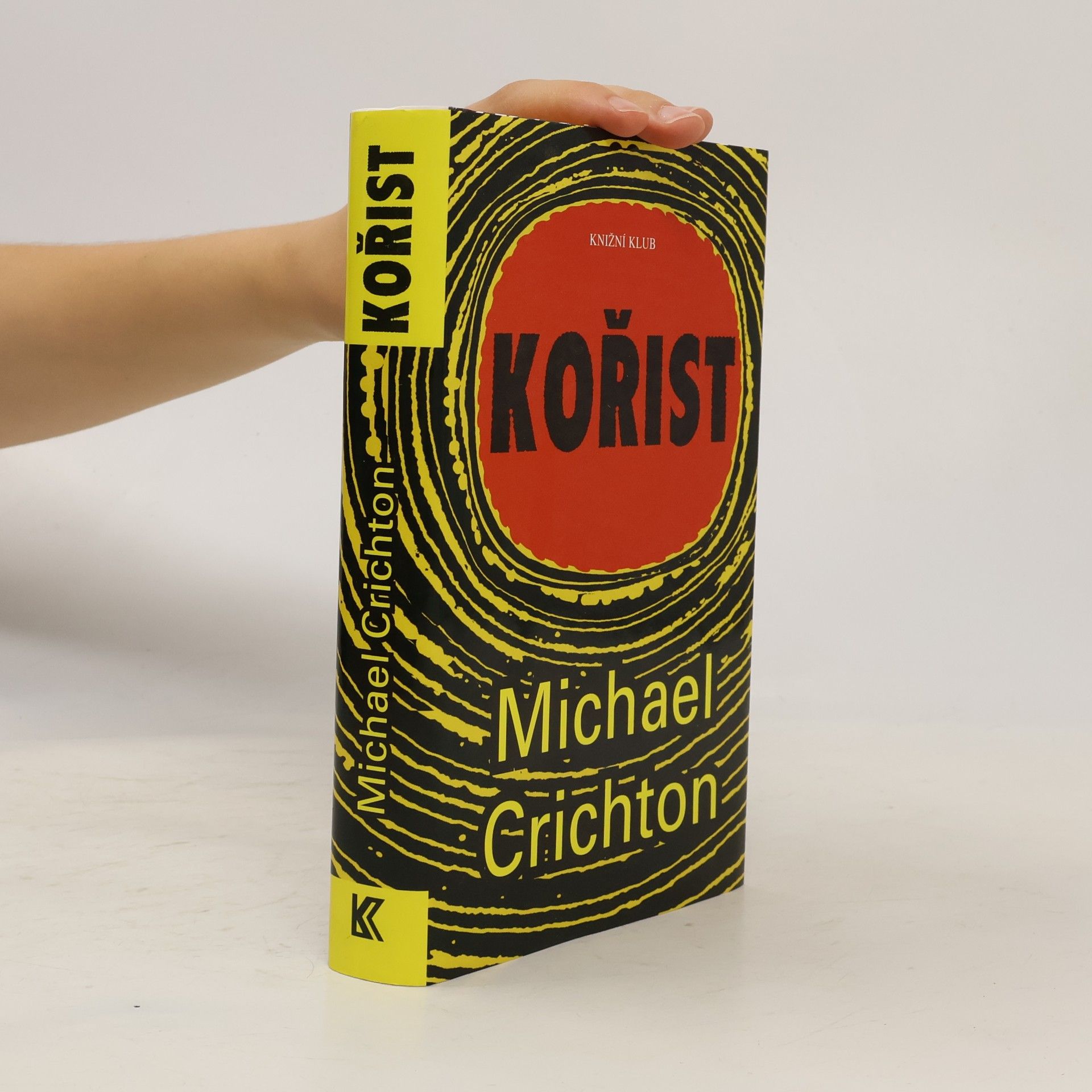 Michael Crichton Kořist