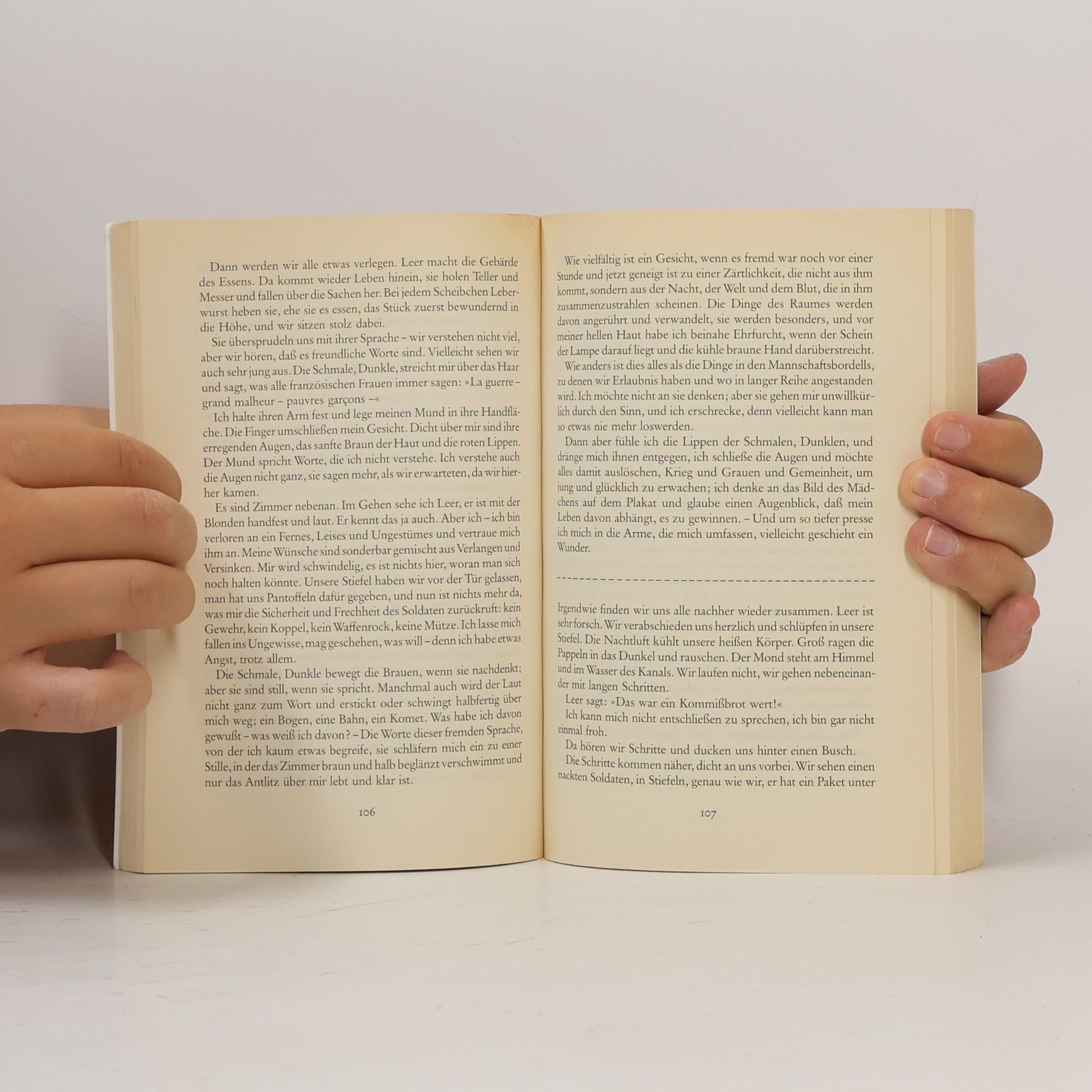Erich Maria Remarque Im Westen nichts Neues