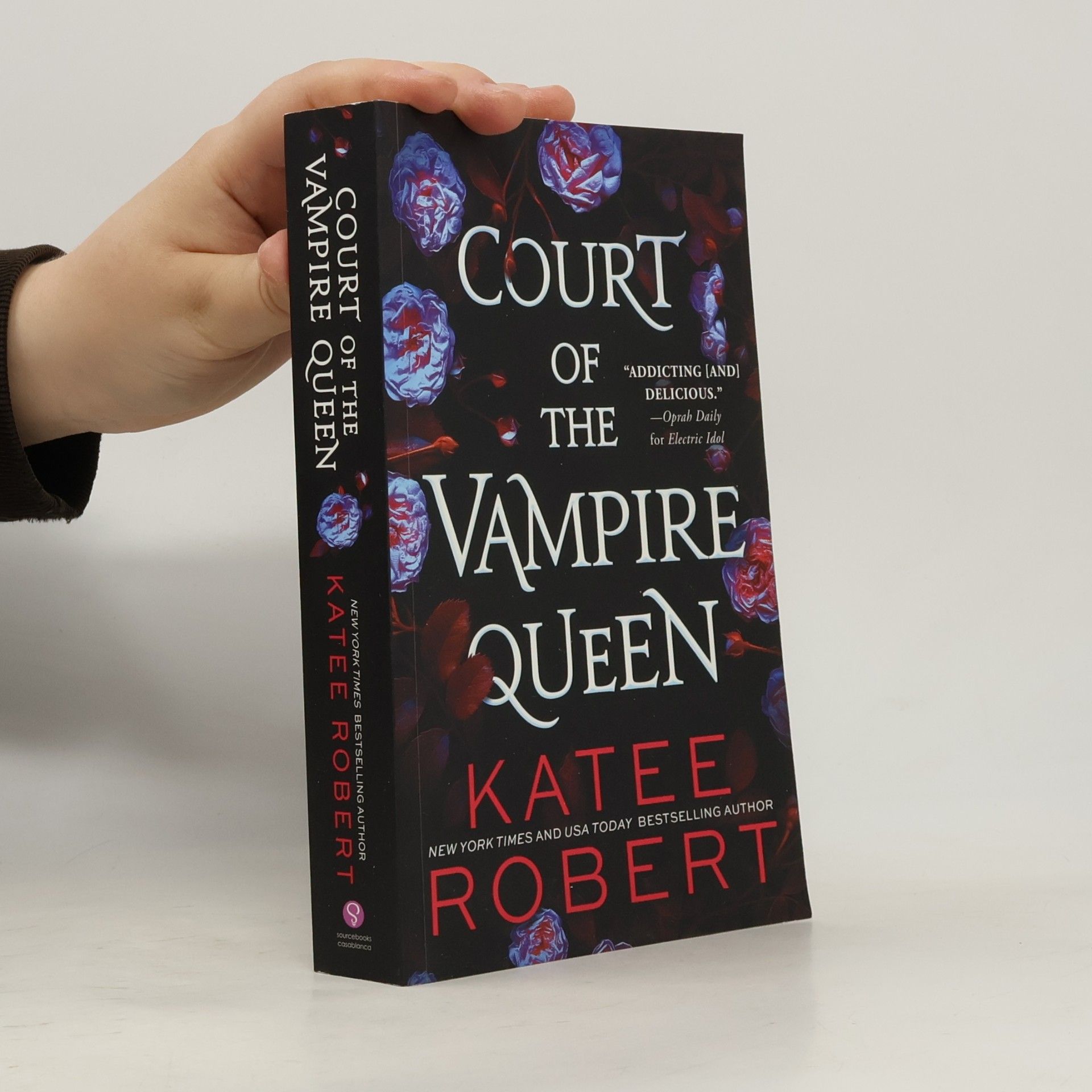 Katee Robert Court of the Vampire Queen