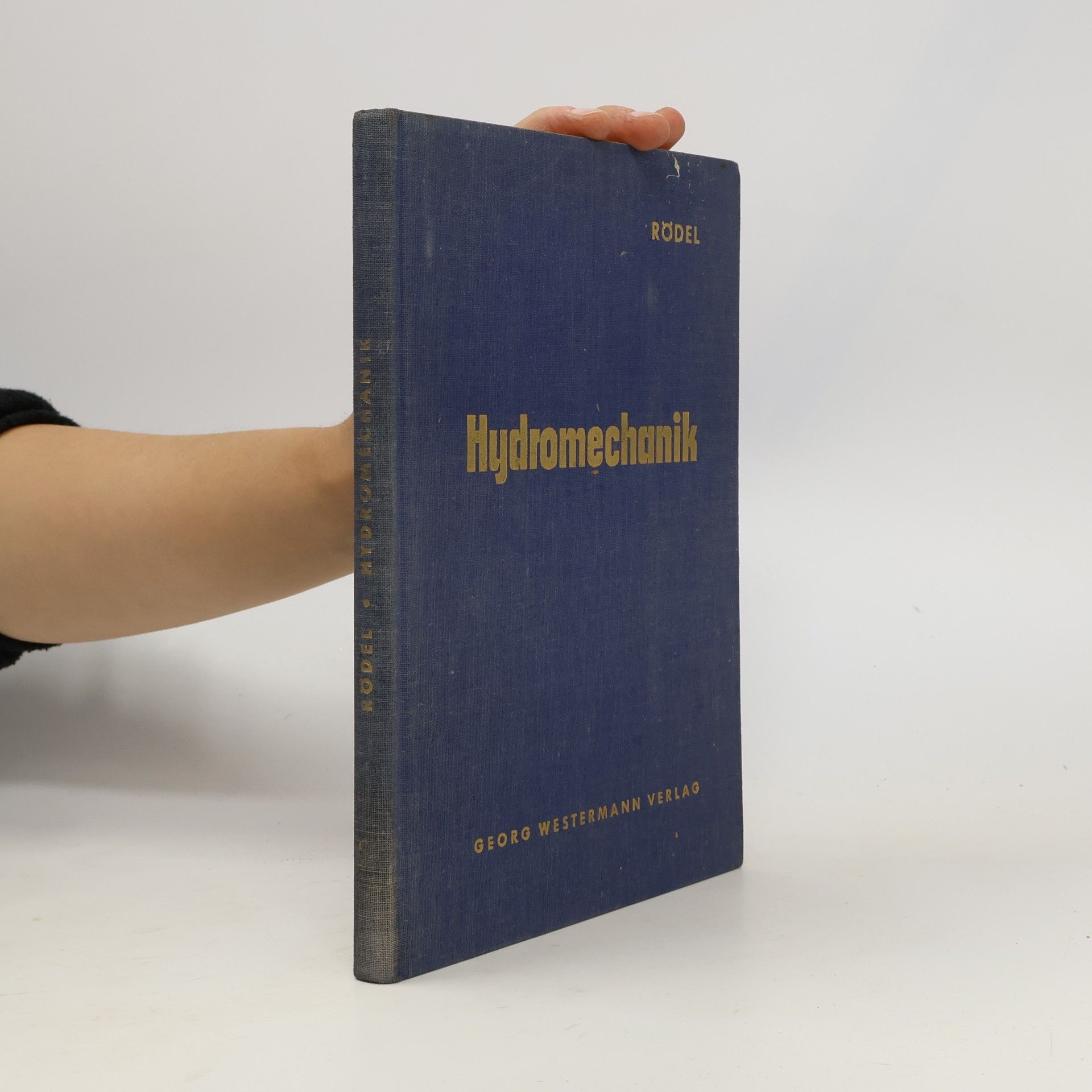 Heinrich Rödel Hydromechanik