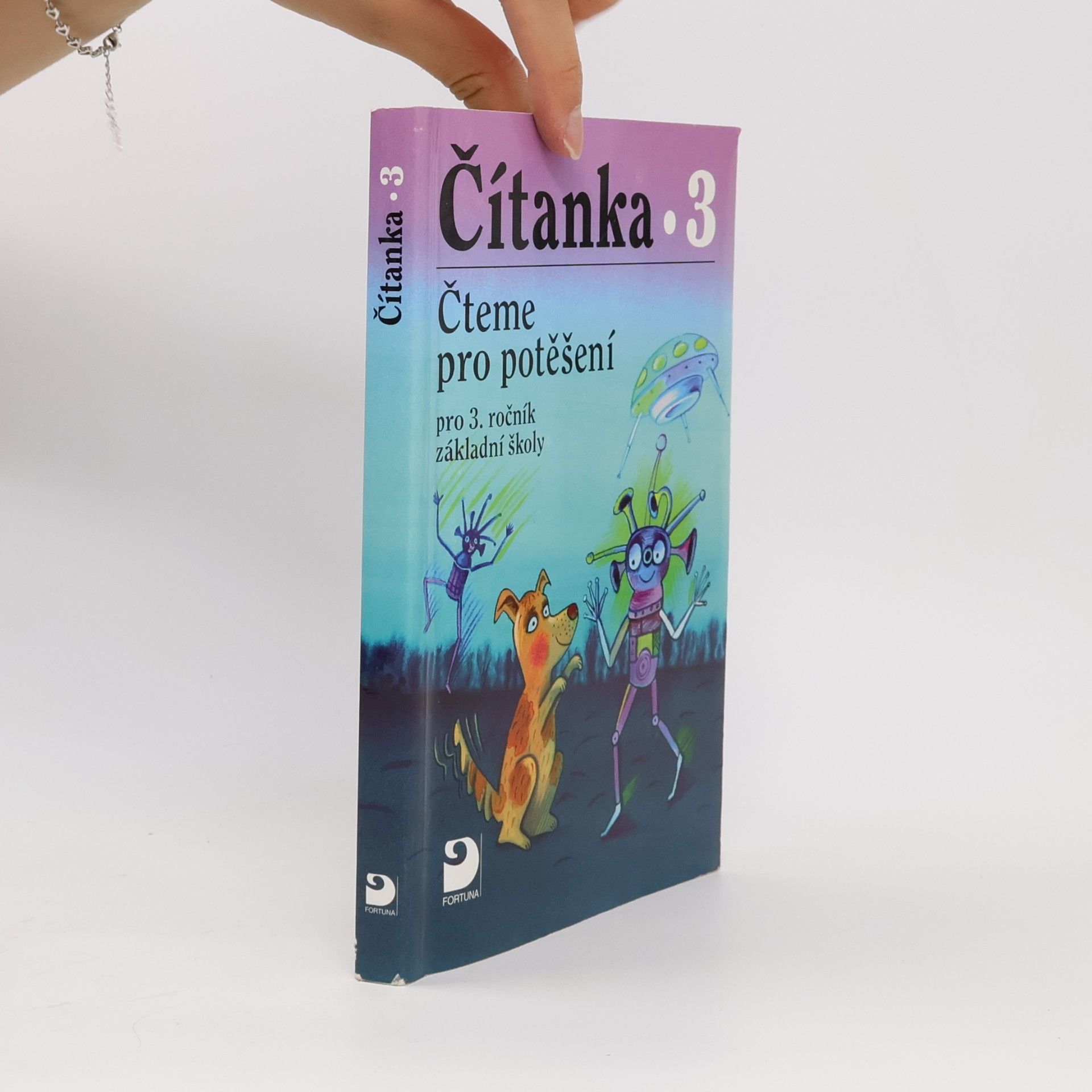 Čítanka 3 - čteme pro potěšení pro 3. ročník základní školy