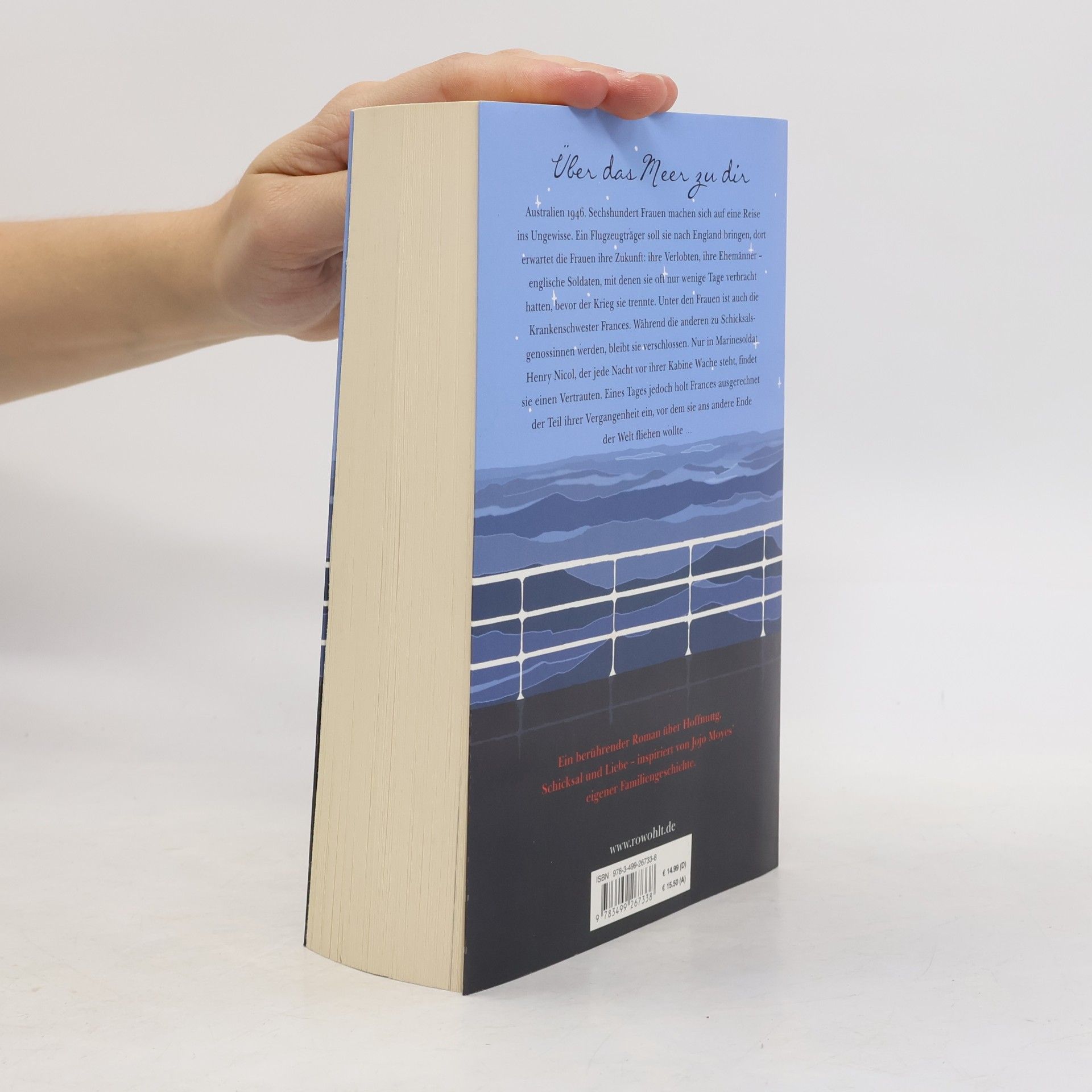 Jojo Moyes Über uns der Himmel, unter uns das Meer