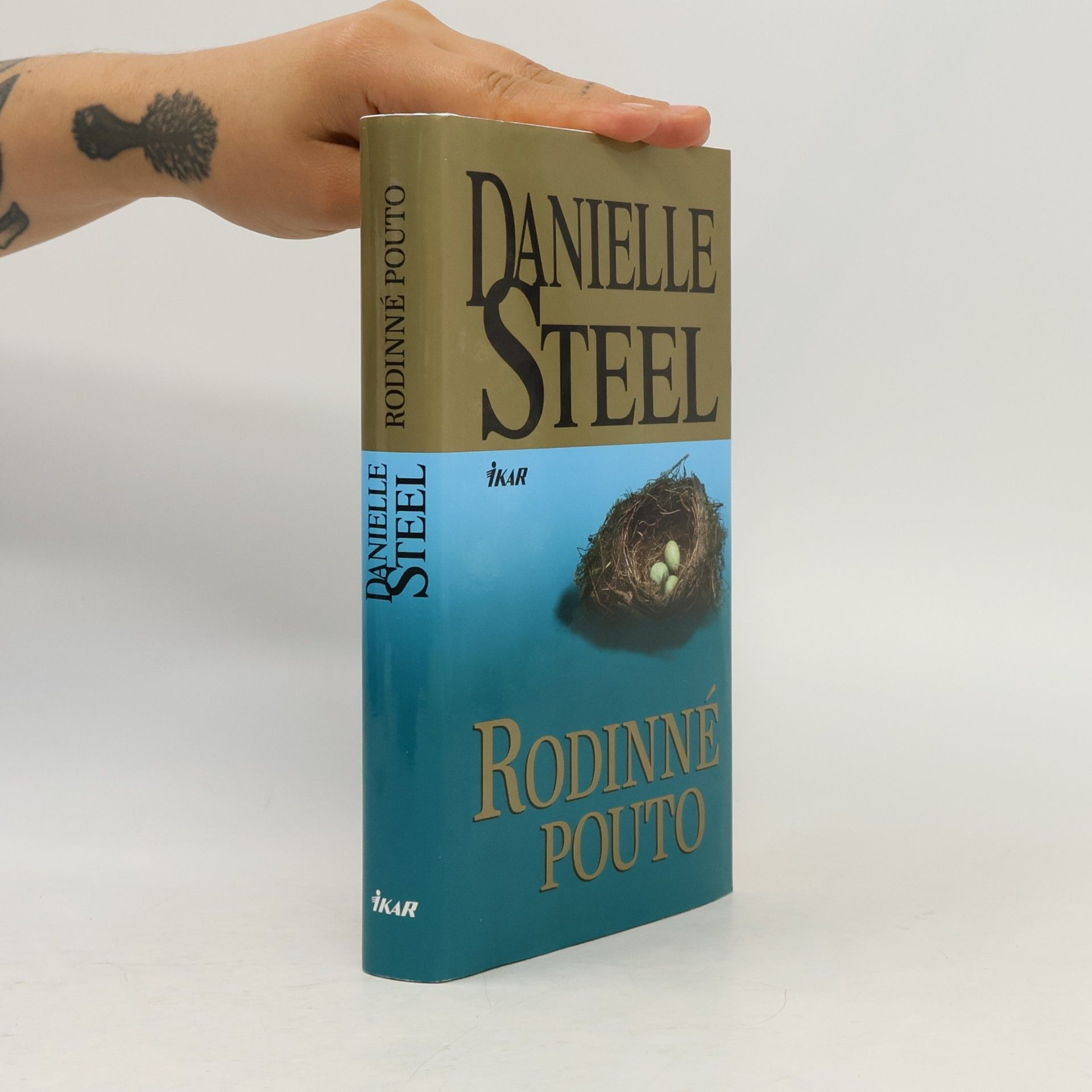 Danielle Steelová Rodinné pouto