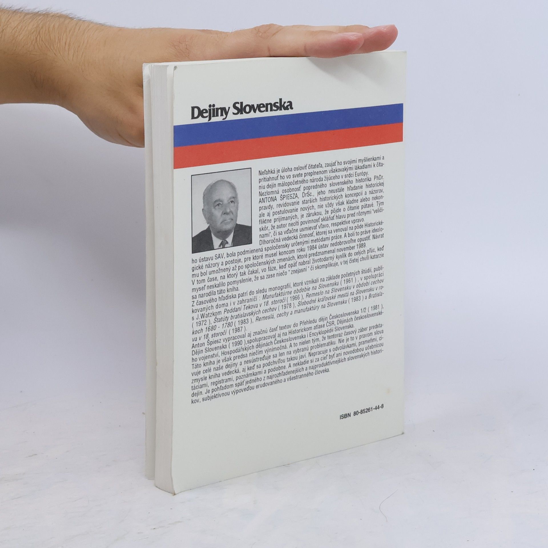 Anton Špiesz Dejiny Slovenska na ceste k sebauvedomeniu