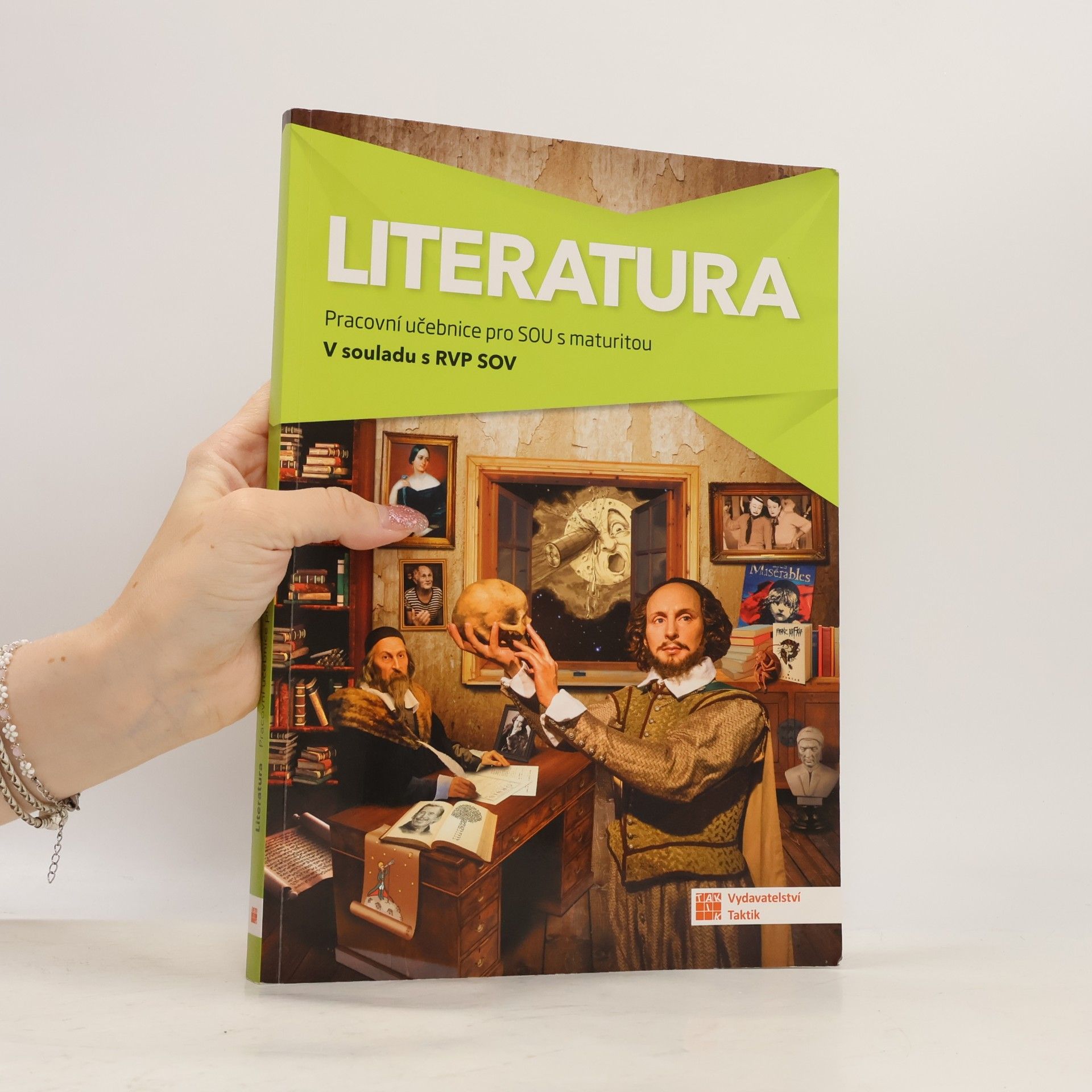Literatura. Pracovní učebnice pro střední odborná učiliště s maturitou