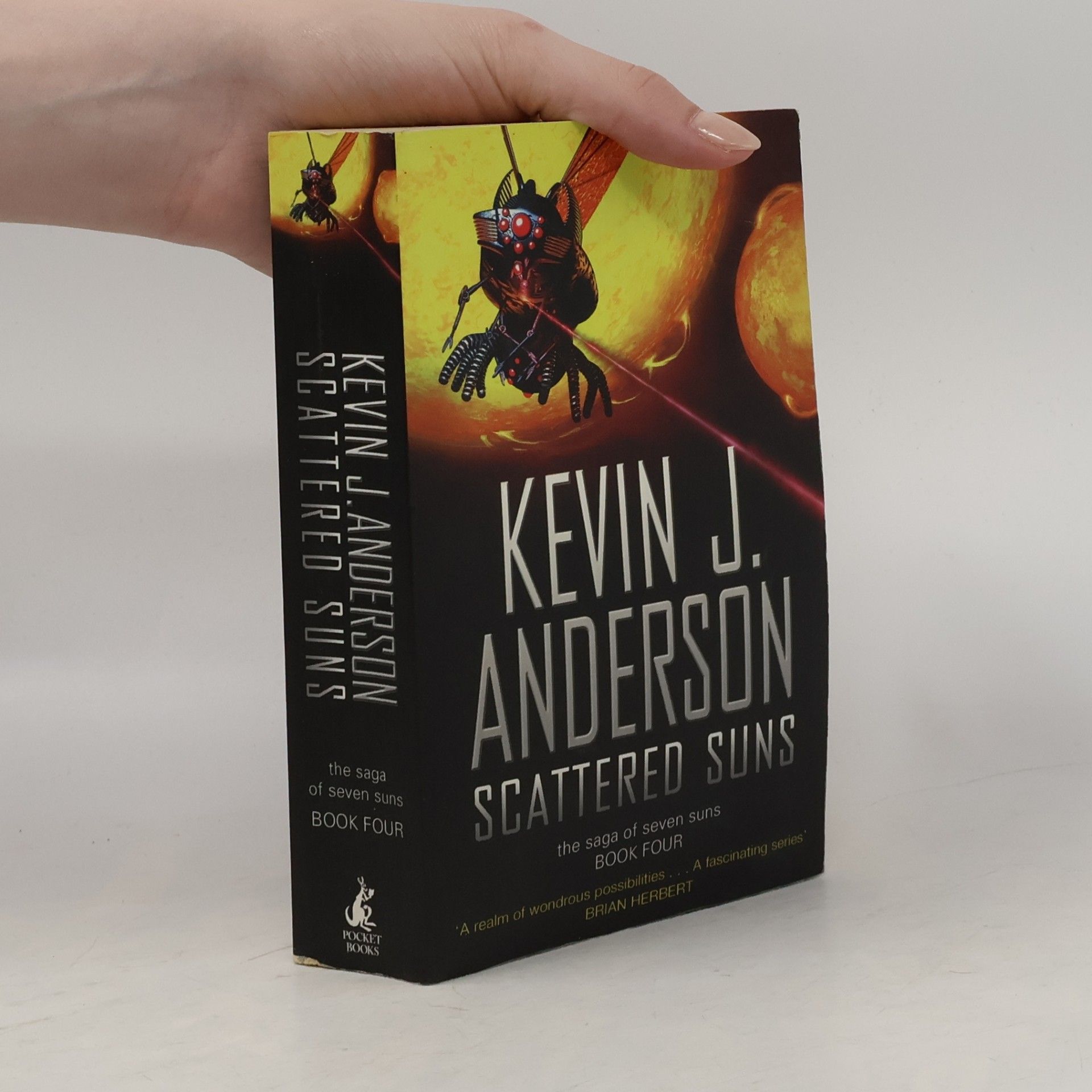 Kevin J. Anderson Scattered Suns