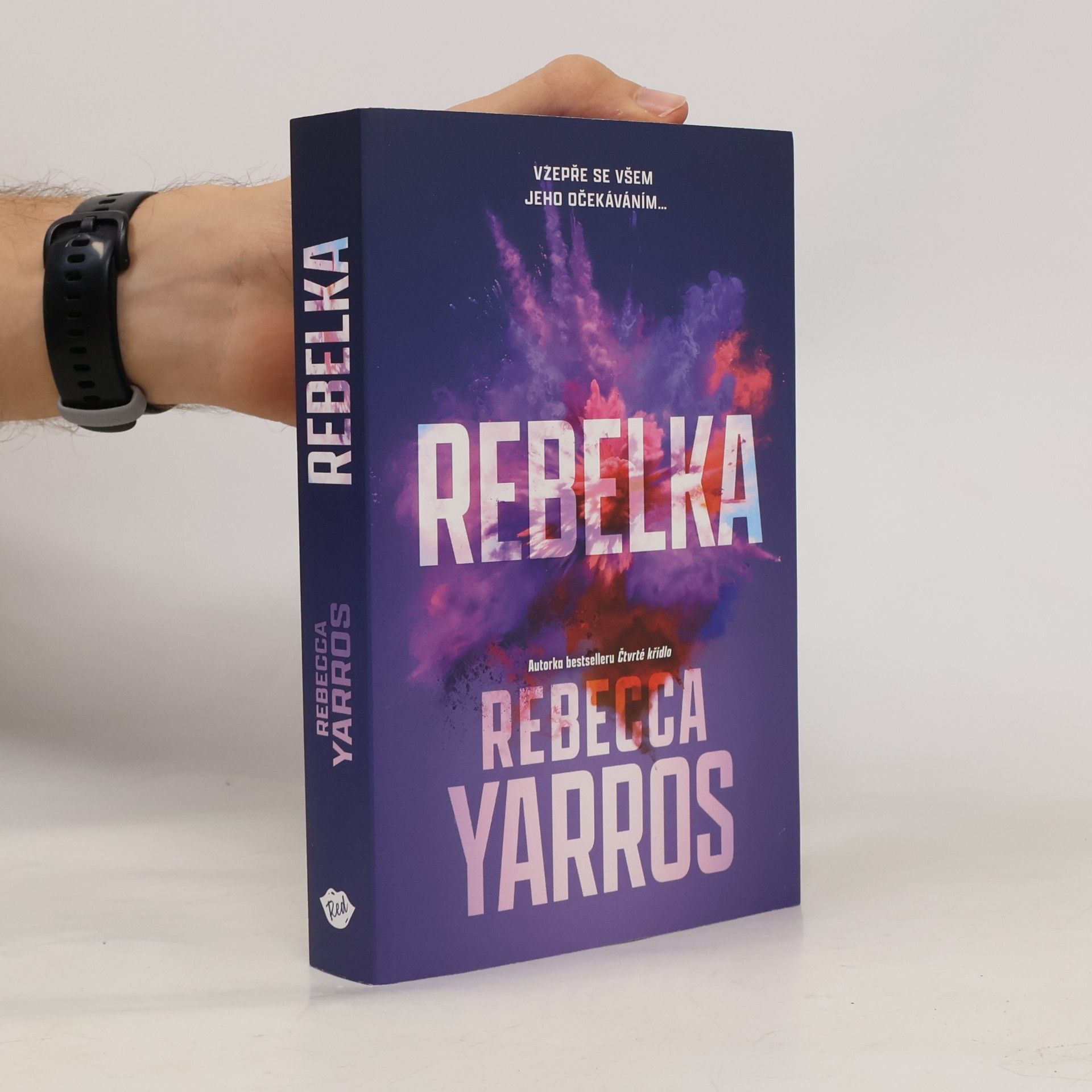 Rebecca Yarros Rebelka