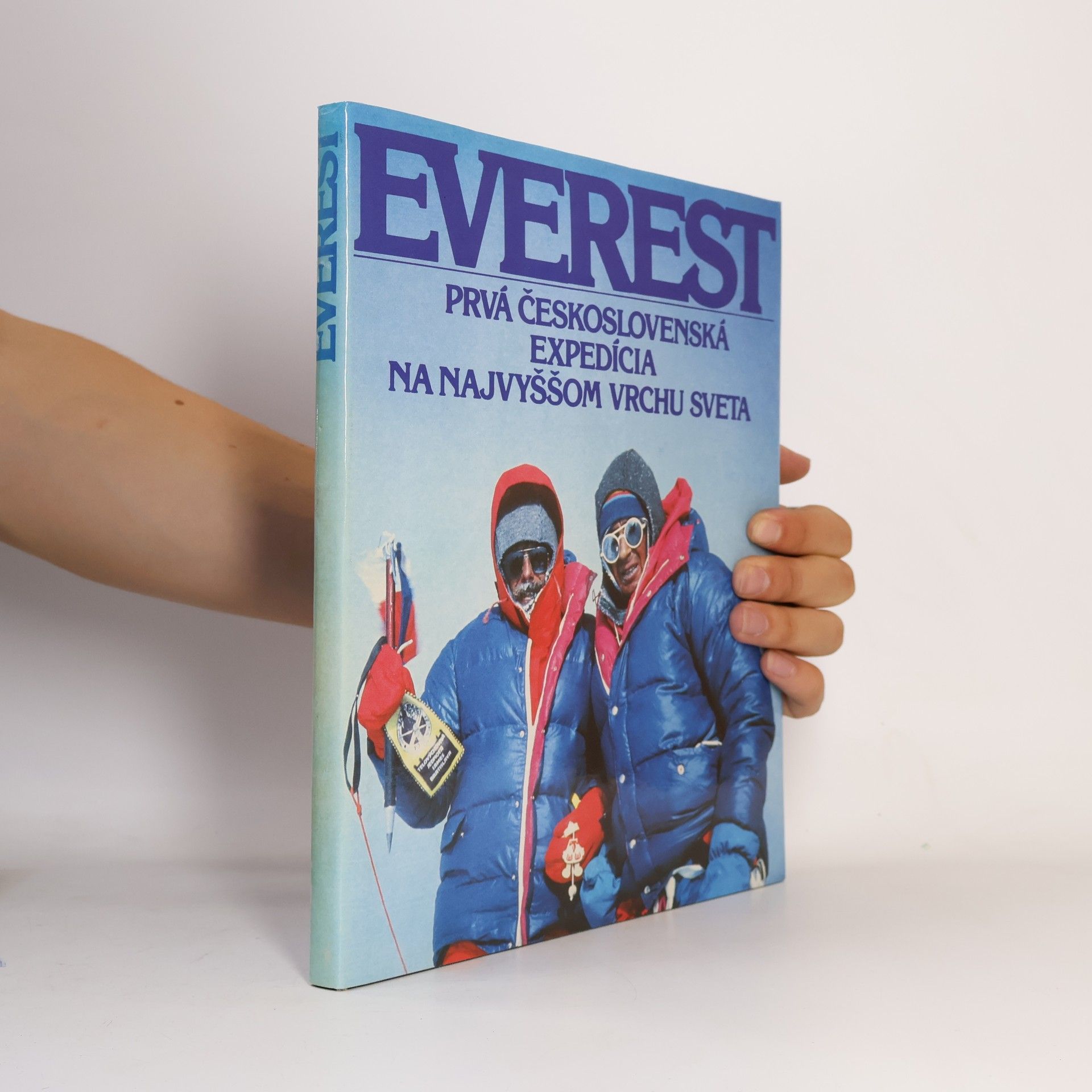 František Kele Everest. Prvá československá expedícia na najvyššom vrchu sveta
