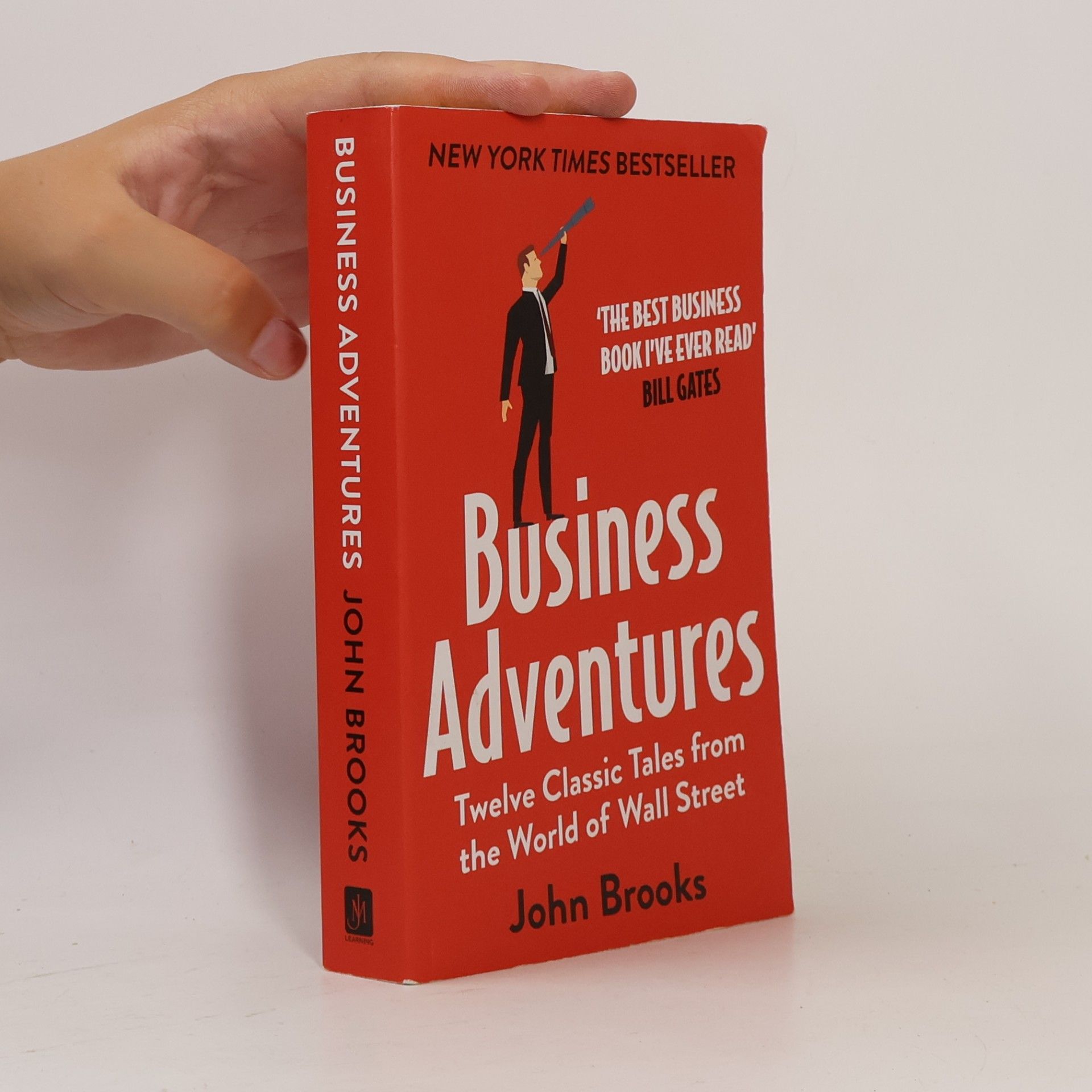 John Brooks Business Adventures