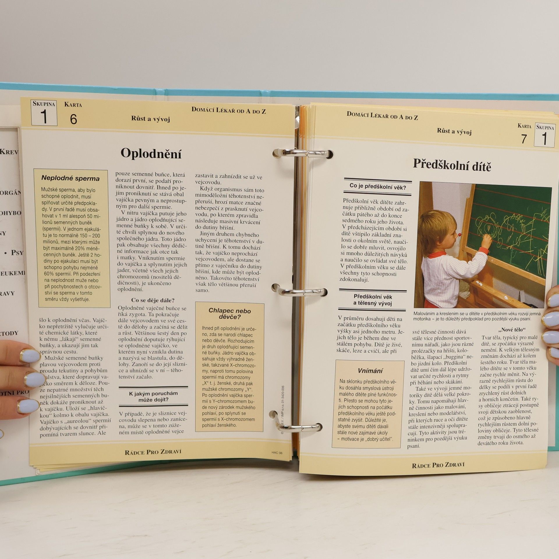 Autorenkollektiv Domácí lékař od A do Z, svazek 1.