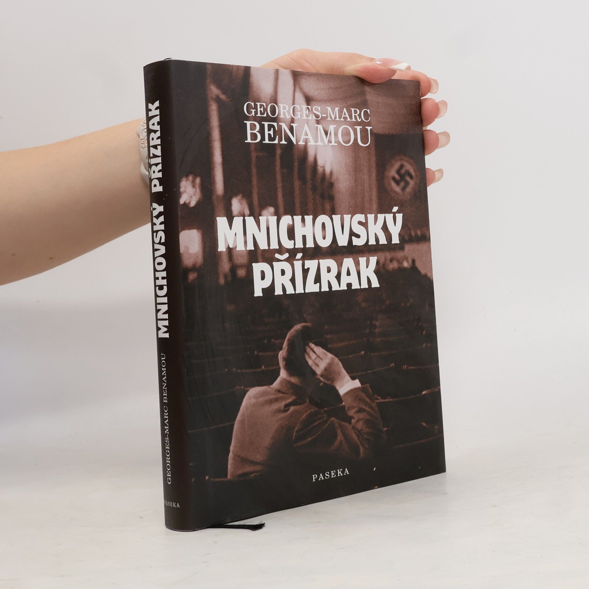 Georges-Marc Benamou Mnichovský přízrak