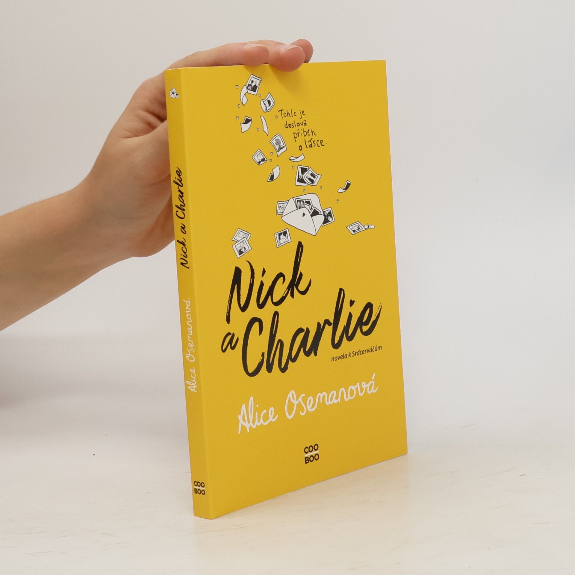 Alice Oseman Nick a Charlie