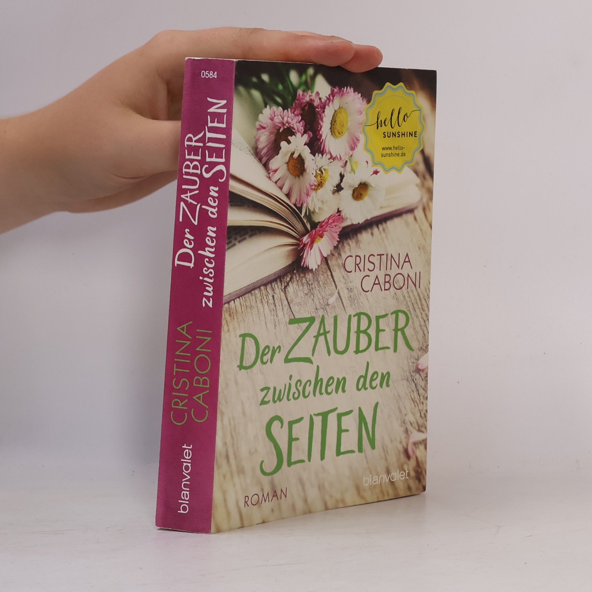 Cristina Caboni Der Zauber zwischen den Seiten
