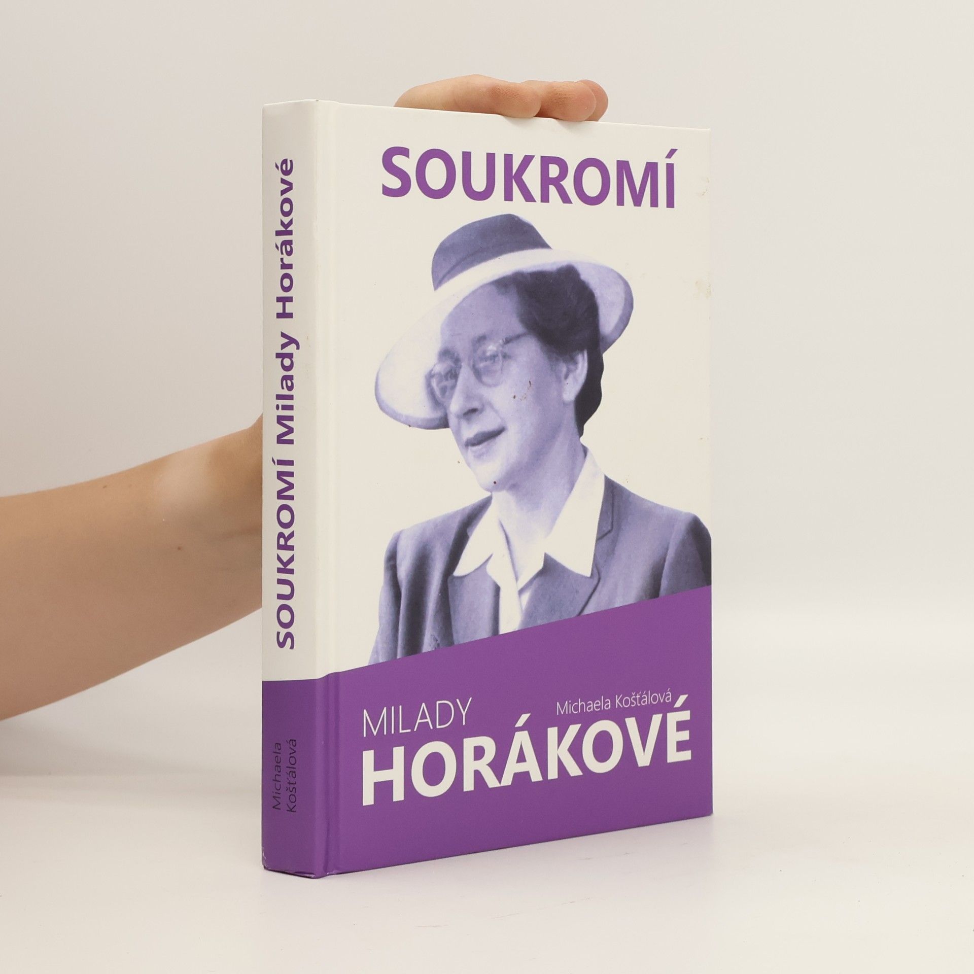 Michaela Košťálová Soukromí Milady Horákové