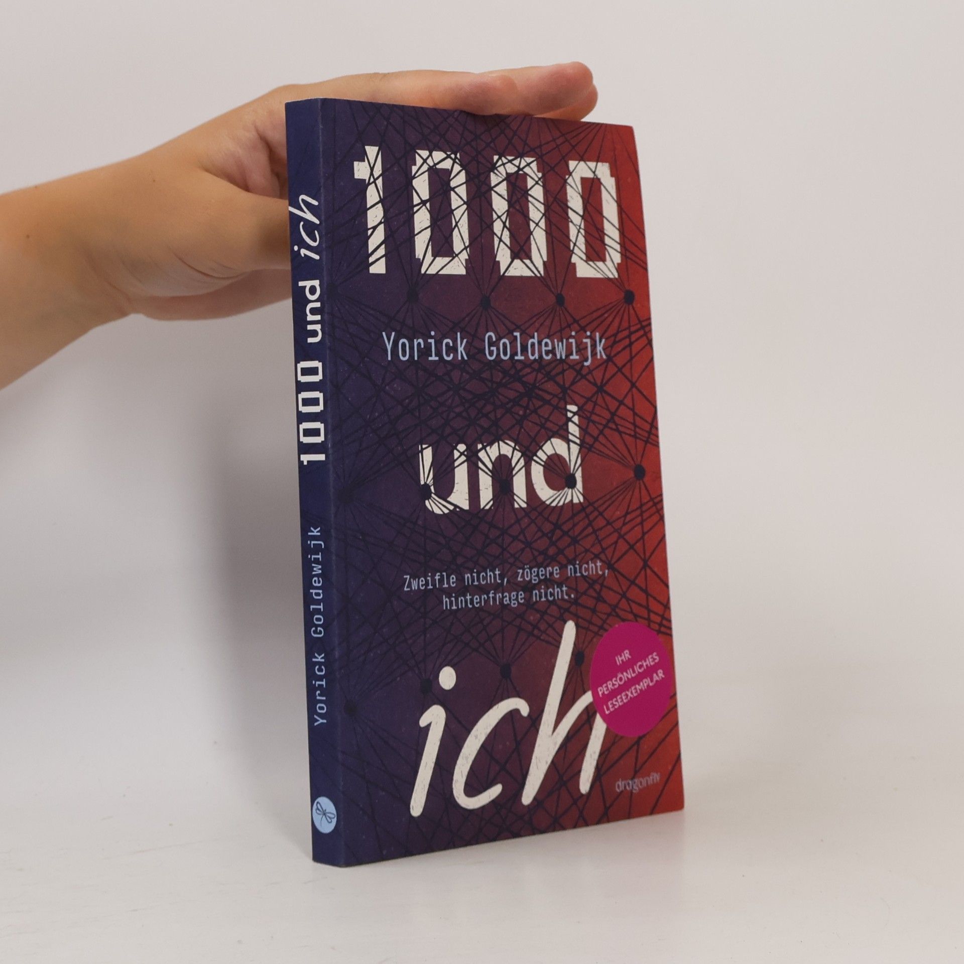 Yorick Goldewijk 1000 und ich. Zweifle nicht, zögere nicht, hinterfrage nicht.