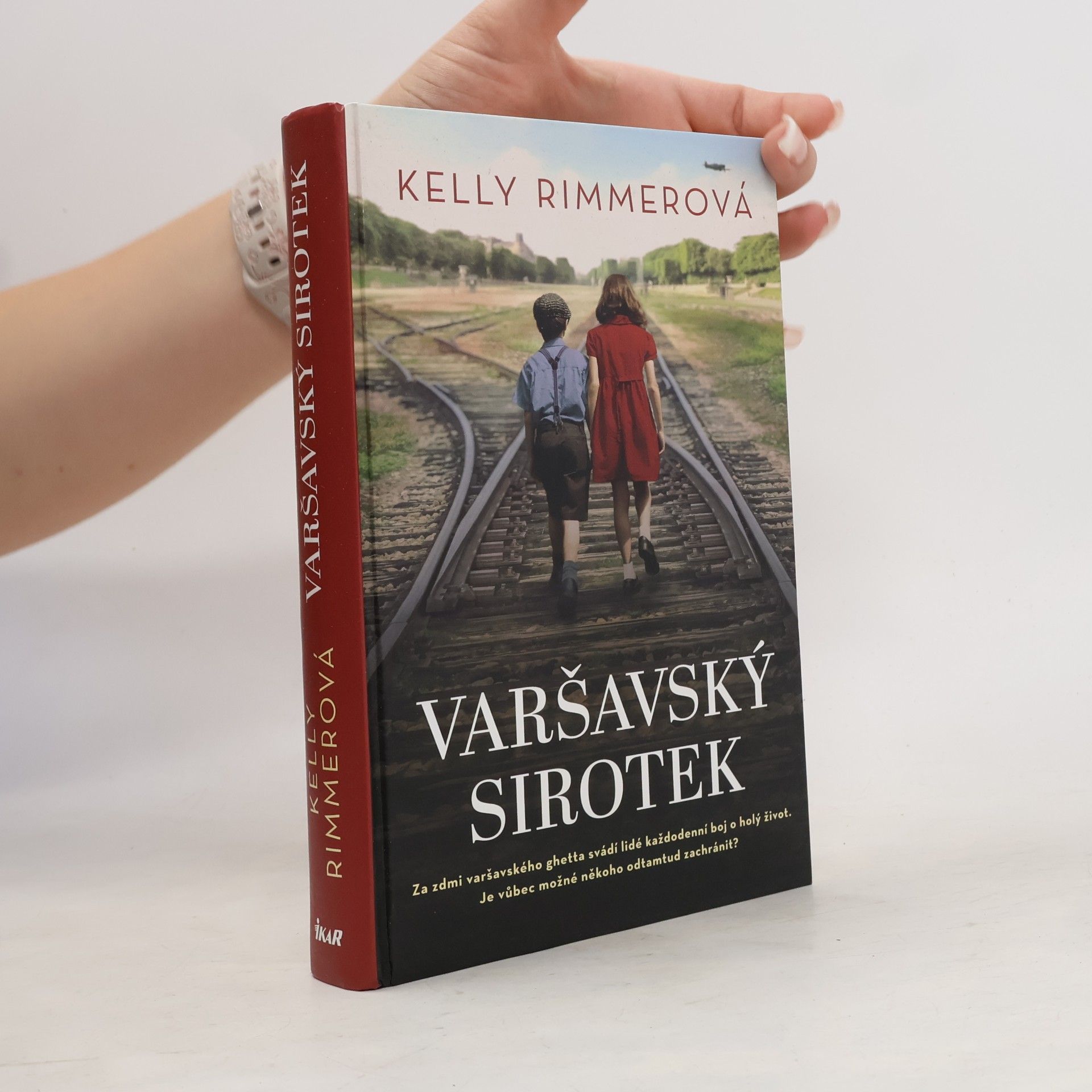 Kelly Rimmer Varšavský sirotek