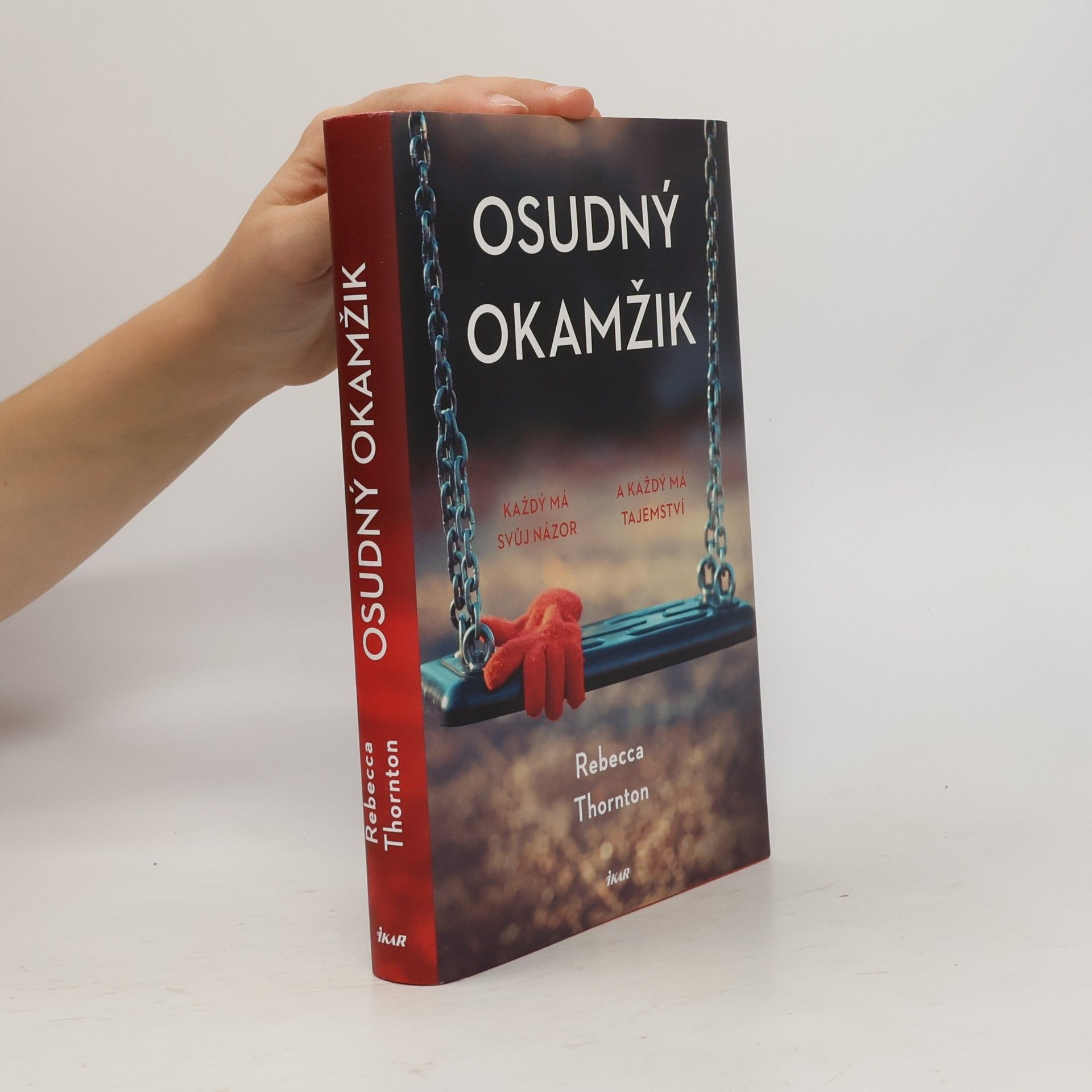 Rebecca Thornton Osudný okamžik